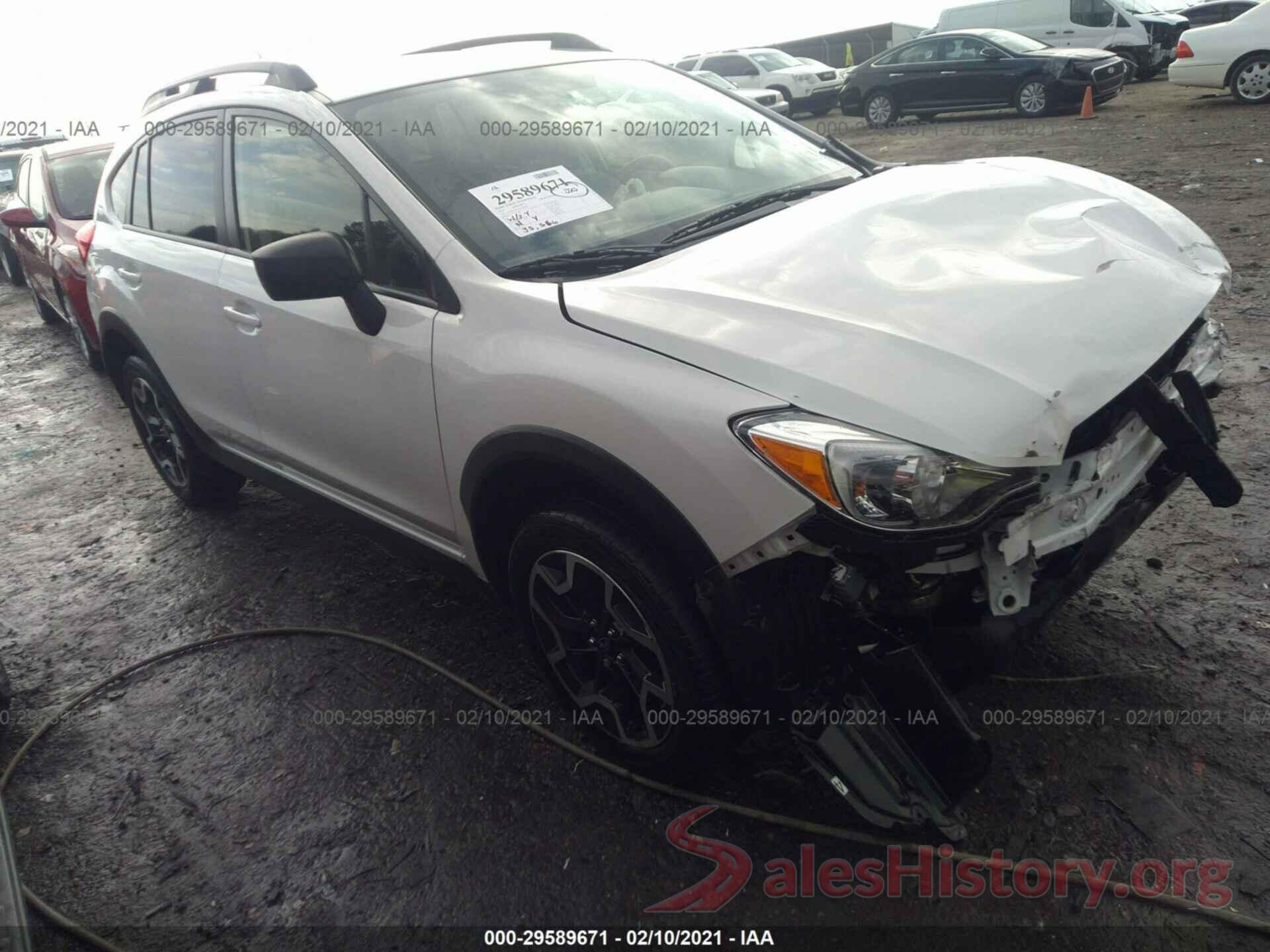 JF2GPAAC2G9300560 2016 SUBARU CROSSTREK