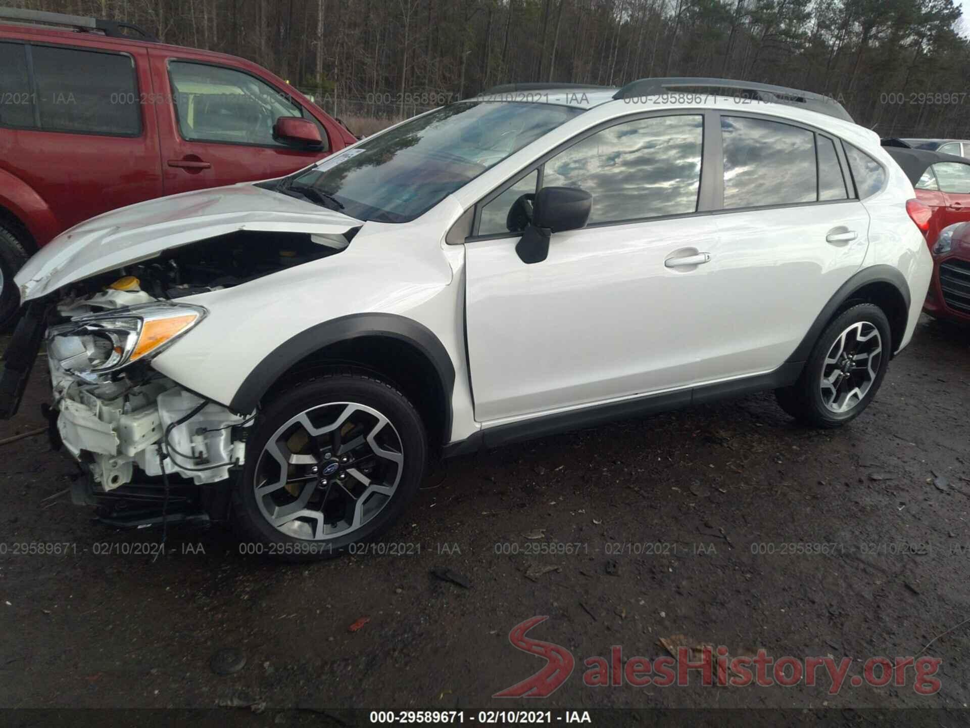 JF2GPAAC2G9300560 2016 SUBARU CROSSTREK