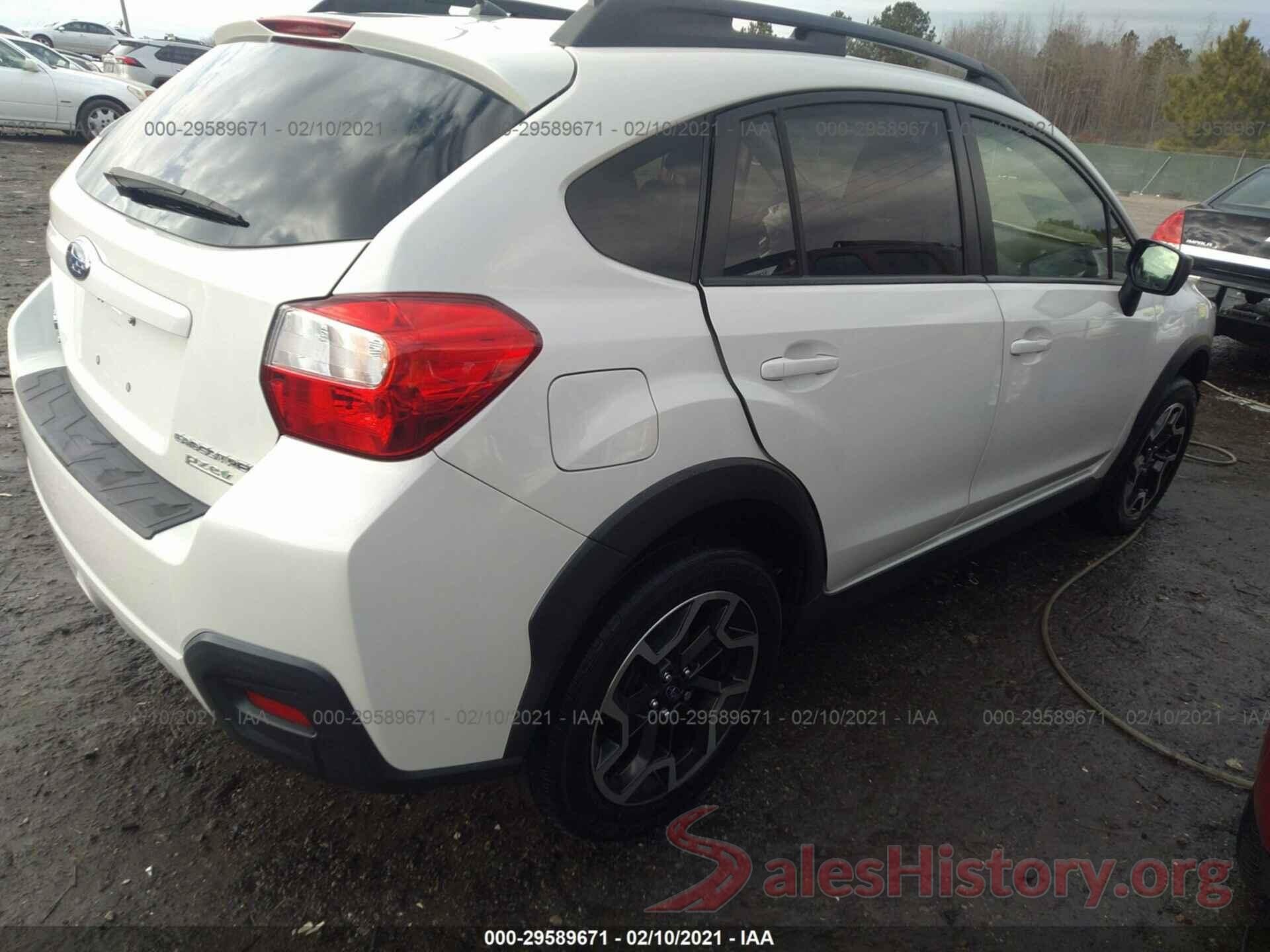 JF2GPAAC2G9300560 2016 SUBARU CROSSTREK