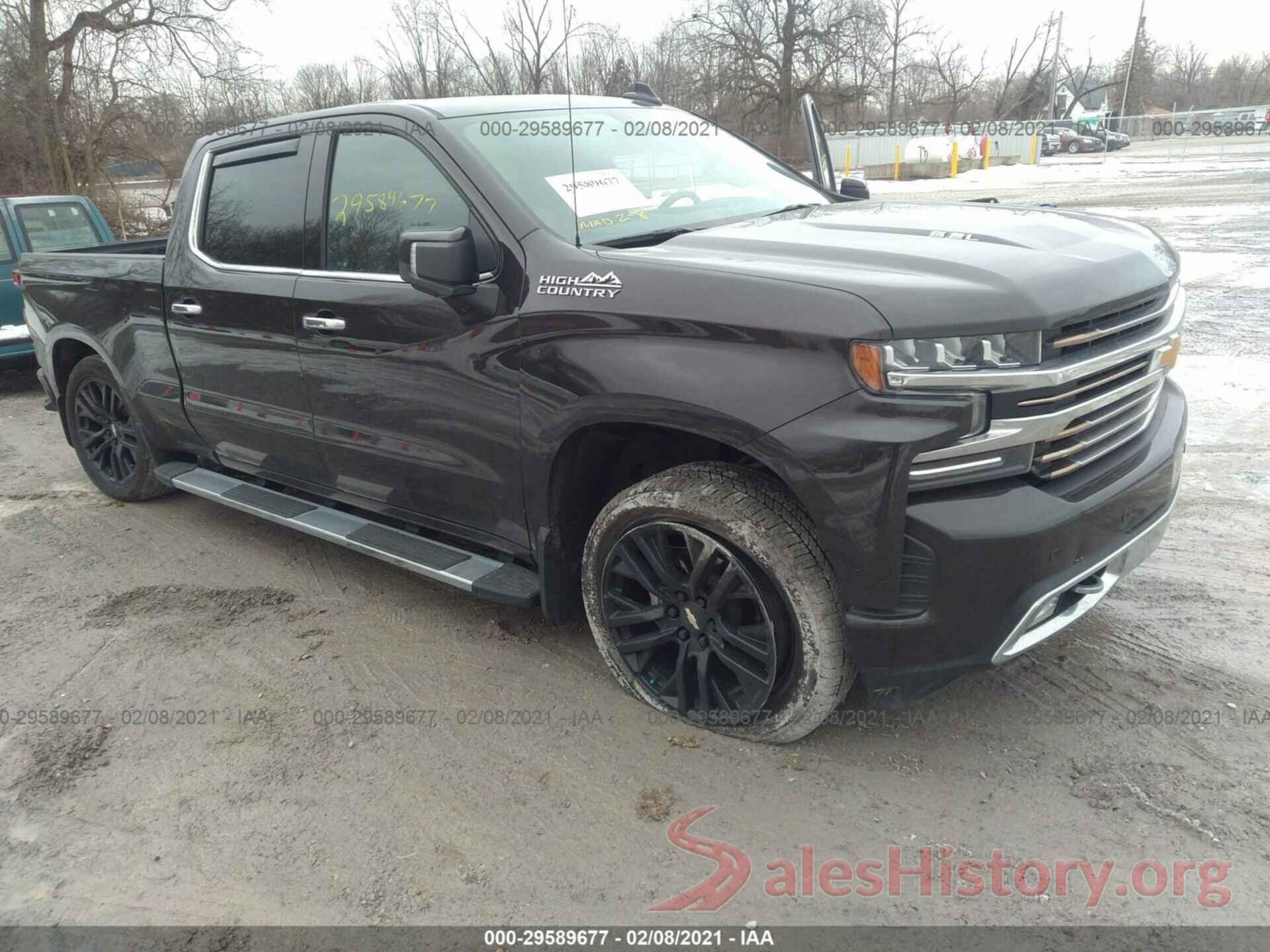 1GCUYHEL0KZ328819 2019 CHEVROLET SILVERADO 1500