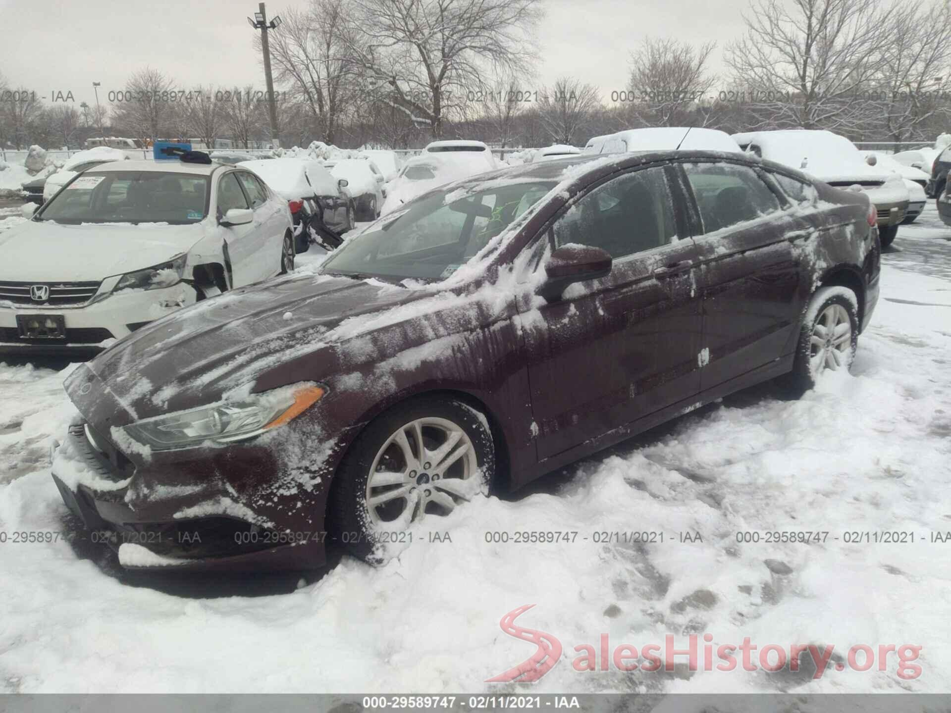 3FA6P0HD8JR264667 2018 FORD FUSION