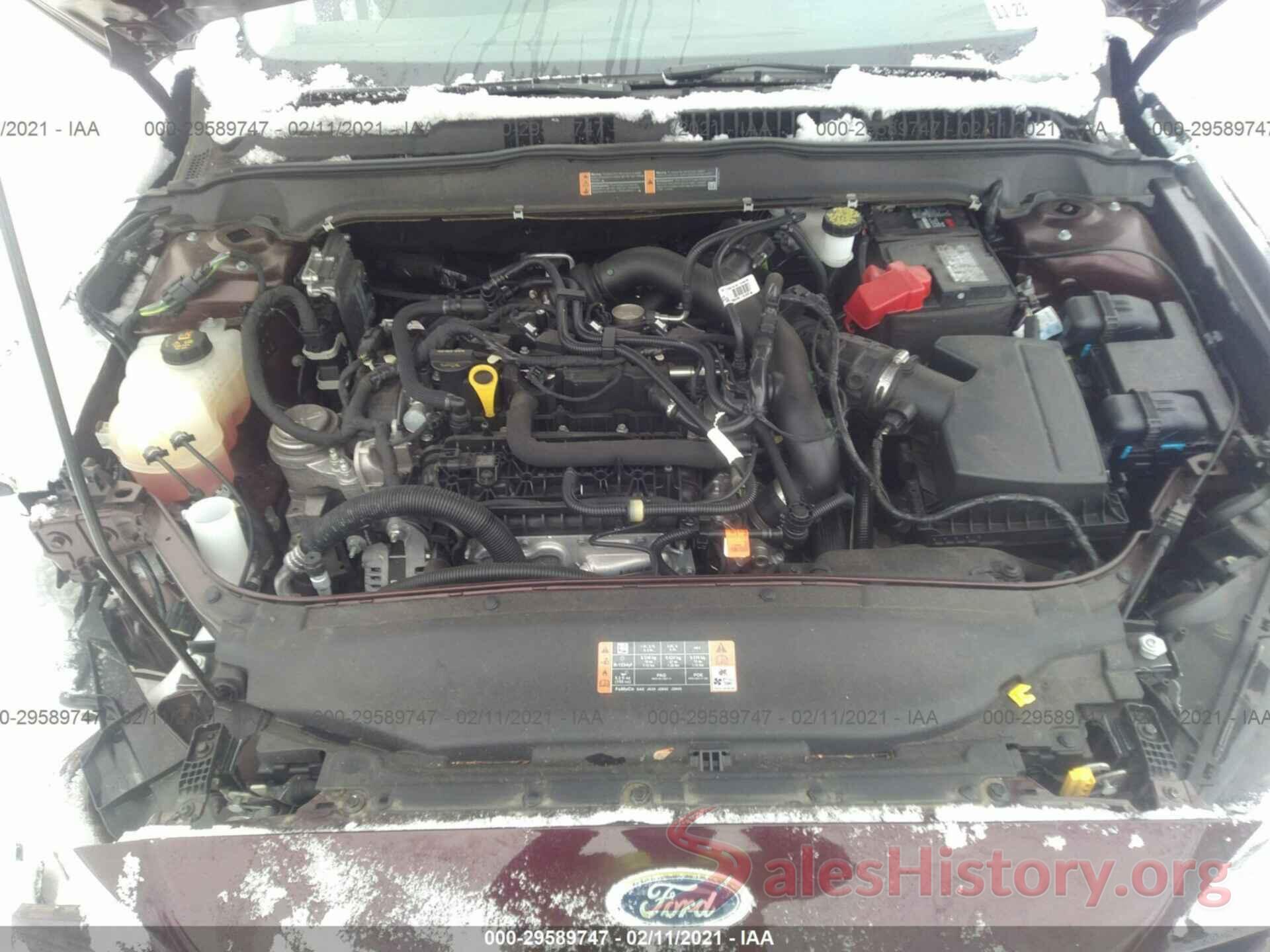 3FA6P0HD8JR264667 2018 FORD FUSION