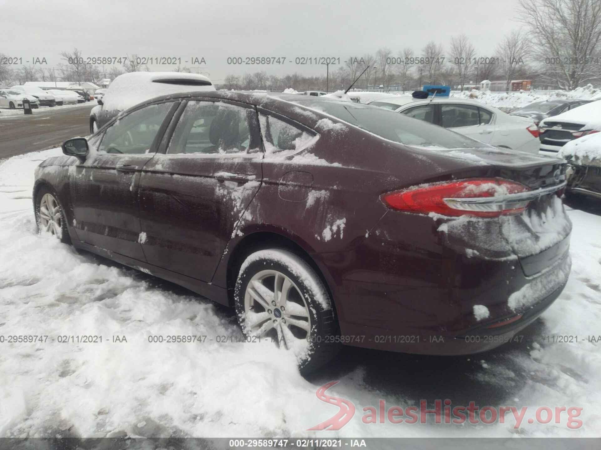 3FA6P0HD8JR264667 2018 FORD FUSION