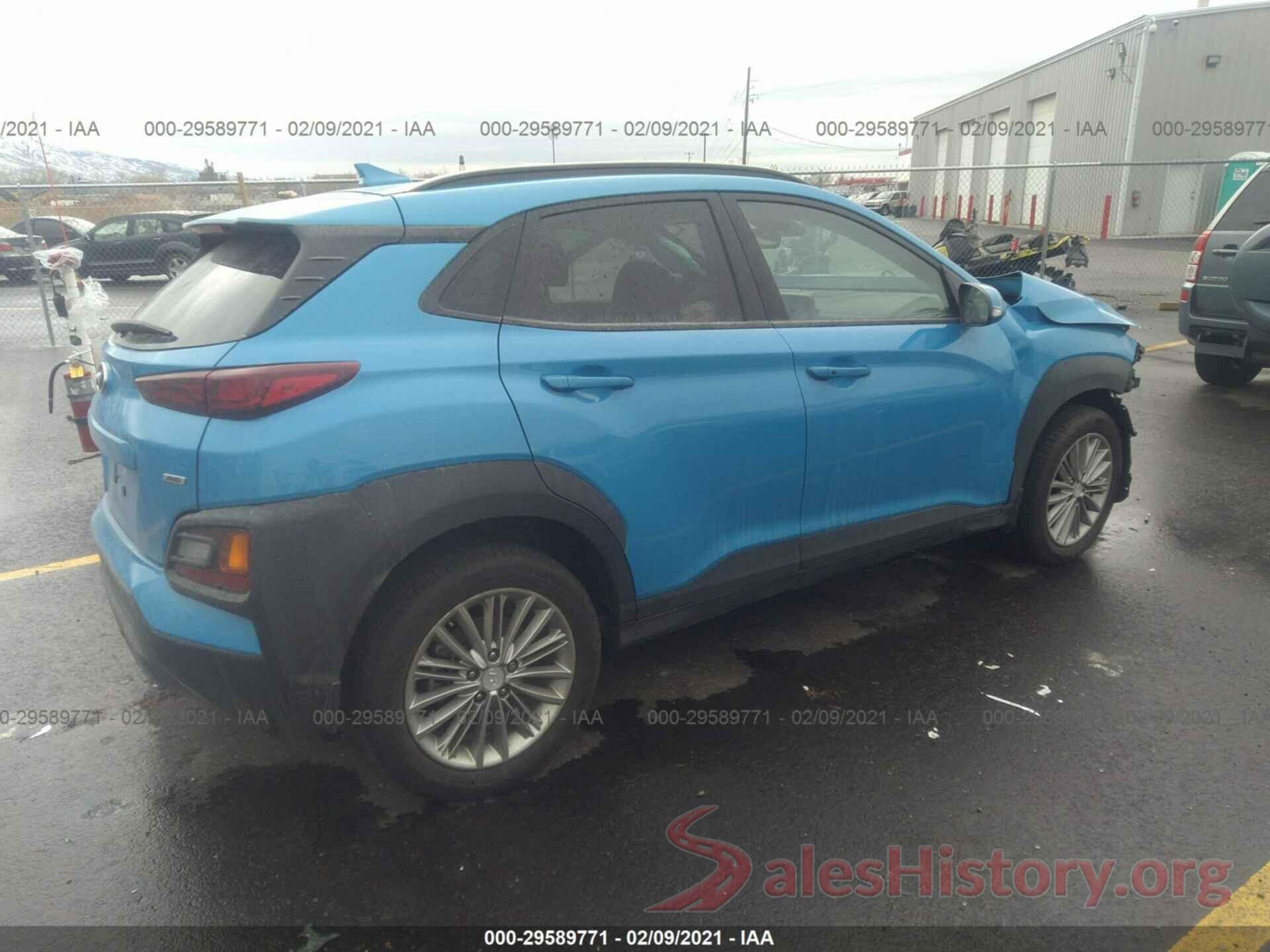 KM8K6CAA6LU559979 2020 HYUNDAI KONA