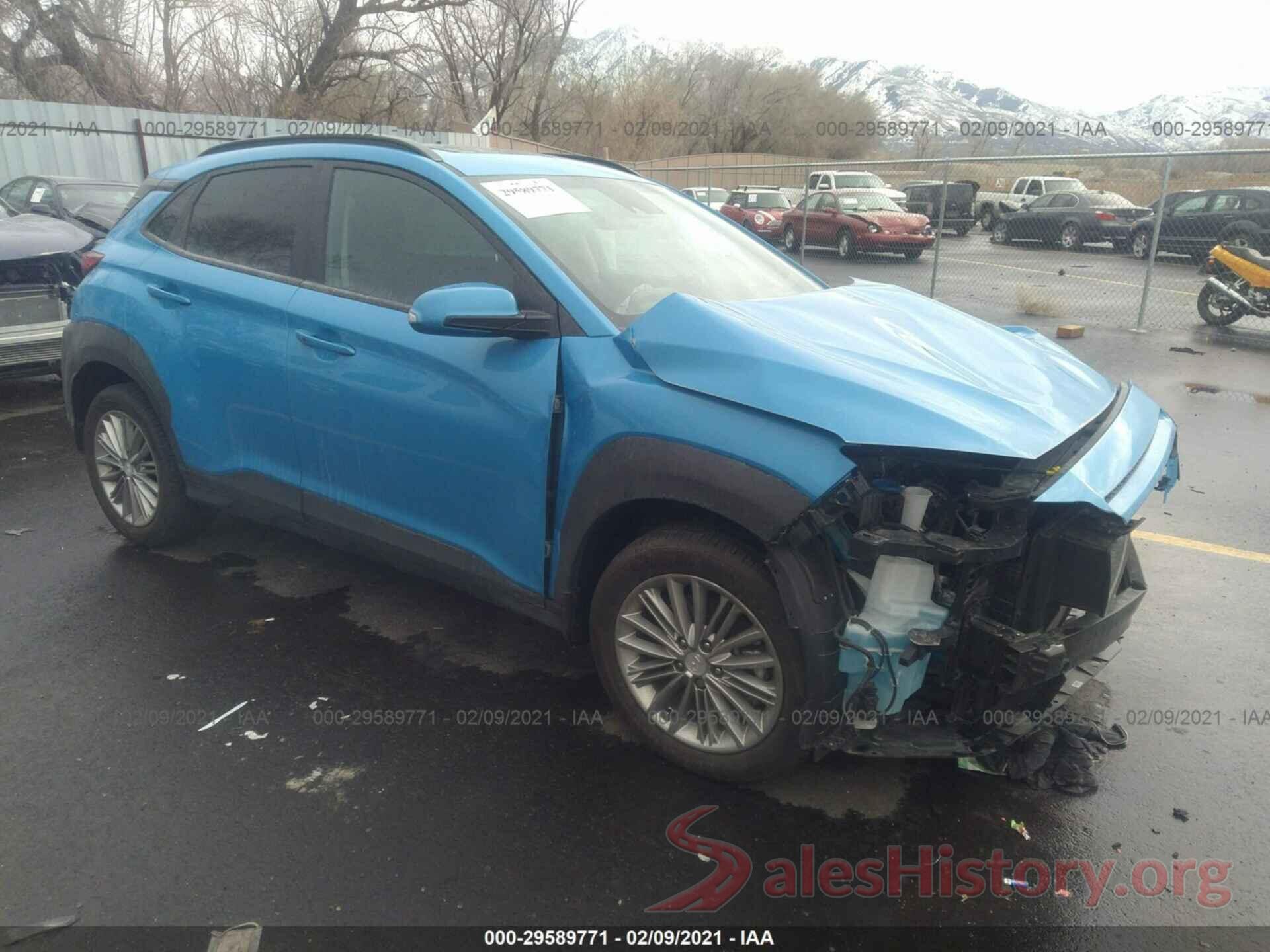 KM8K6CAA6LU559979 2020 HYUNDAI KONA