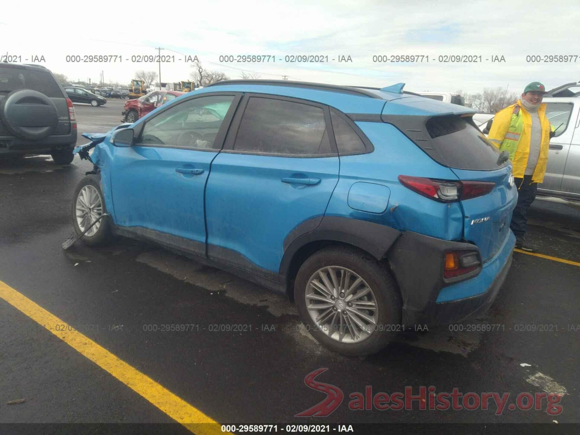 KM8K6CAA6LU559979 2020 HYUNDAI KONA