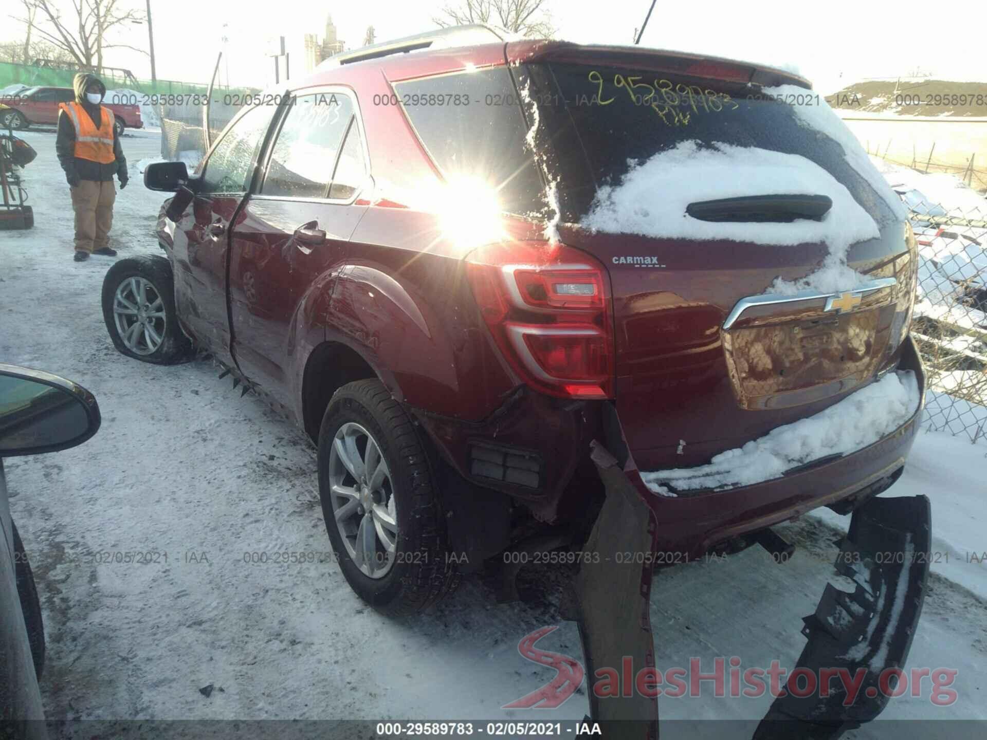 2GNALCEK3G1156062 2016 CHEVROLET EQUINOX