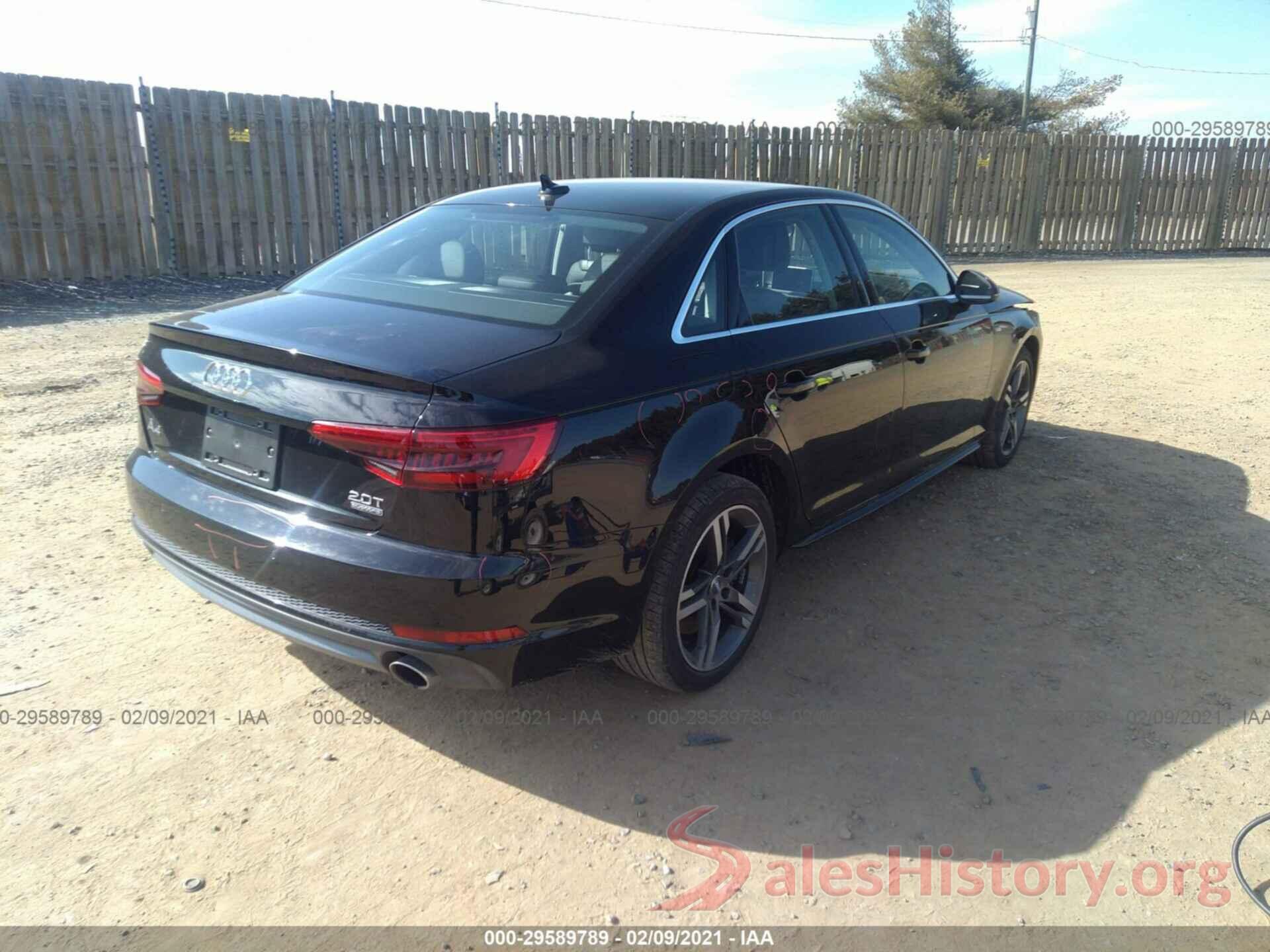 WAUENAF46HN055166 2017 AUDI A4