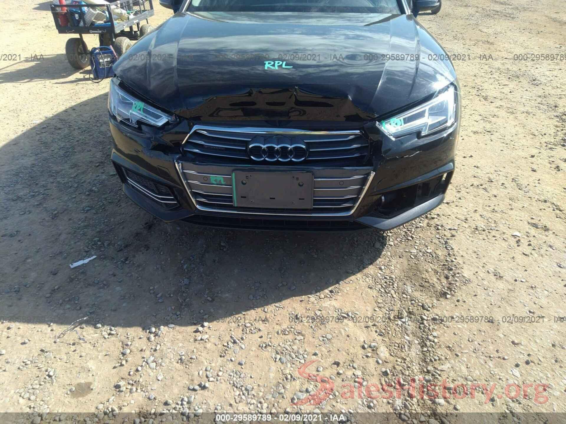 WAUENAF46HN055166 2017 AUDI A4