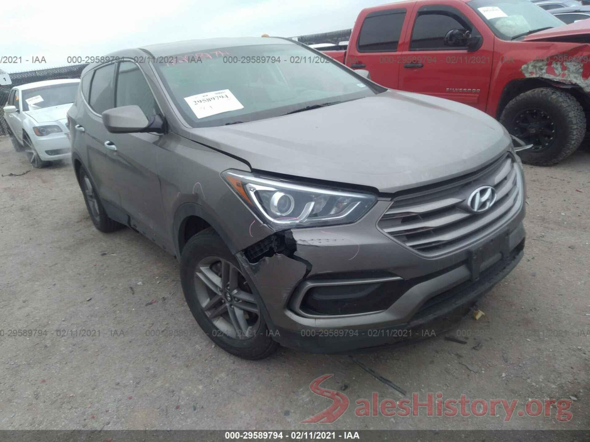 5XYZT3LB5HG412000 2017 HYUNDAI SANTA FE SPORT