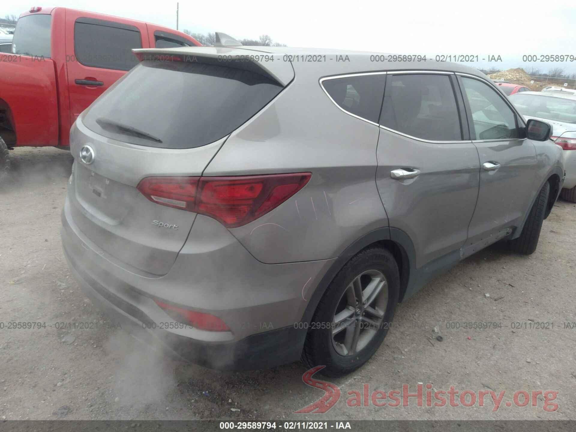 5XYZT3LB5HG412000 2017 HYUNDAI SANTA FE SPORT