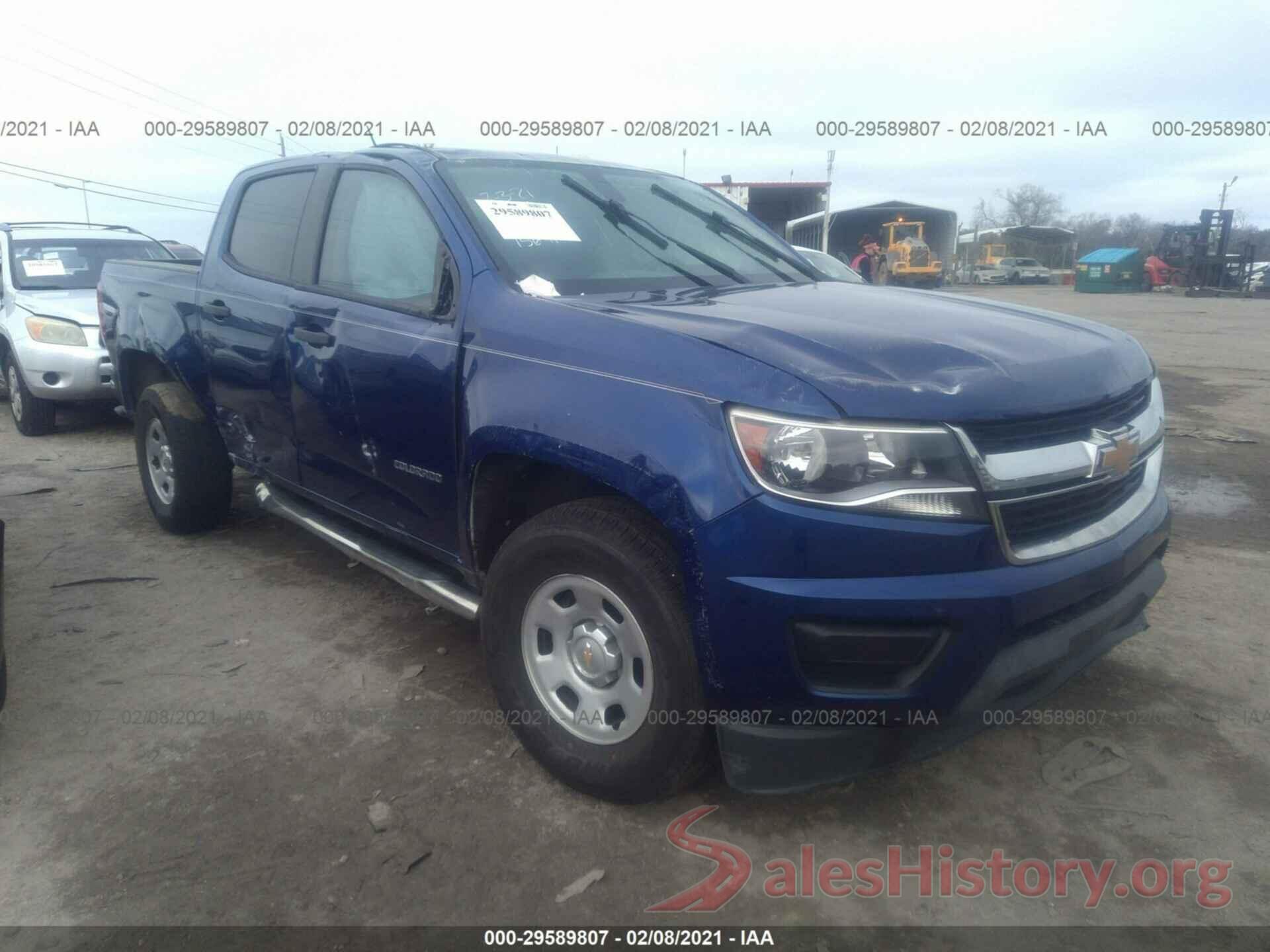 1GCGSBEA8G1125063 2016 CHEVROLET COLORADO