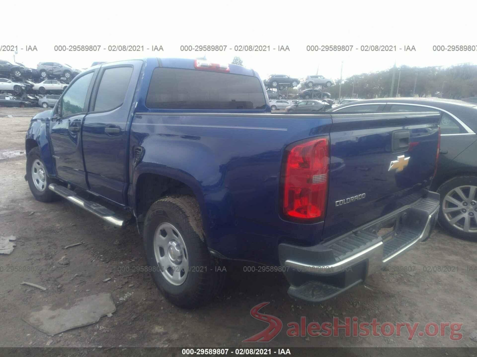 1GCGSBEA8G1125063 2016 CHEVROLET COLORADO