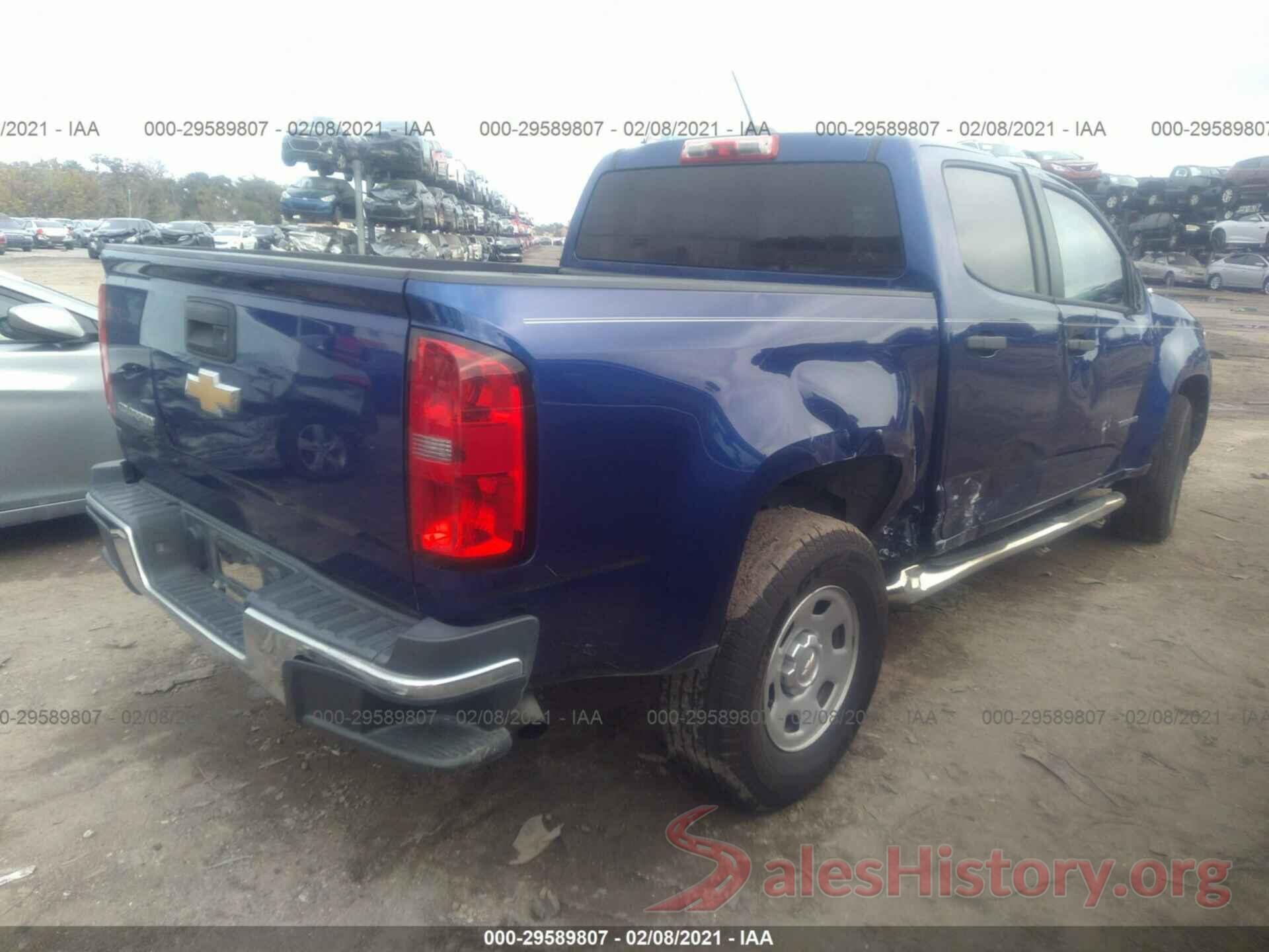 1GCGSBEA8G1125063 2016 CHEVROLET COLORADO