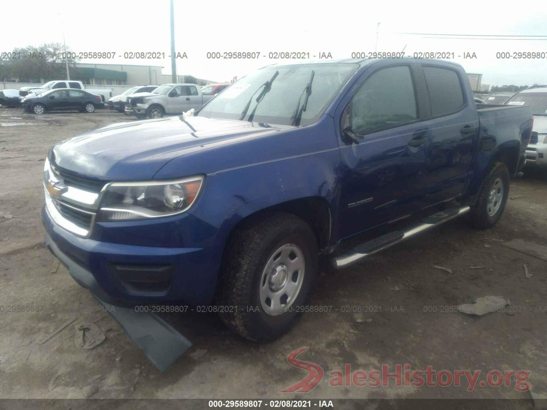 1GCGSBEA8G1125063 2016 CHEVROLET COLORADO