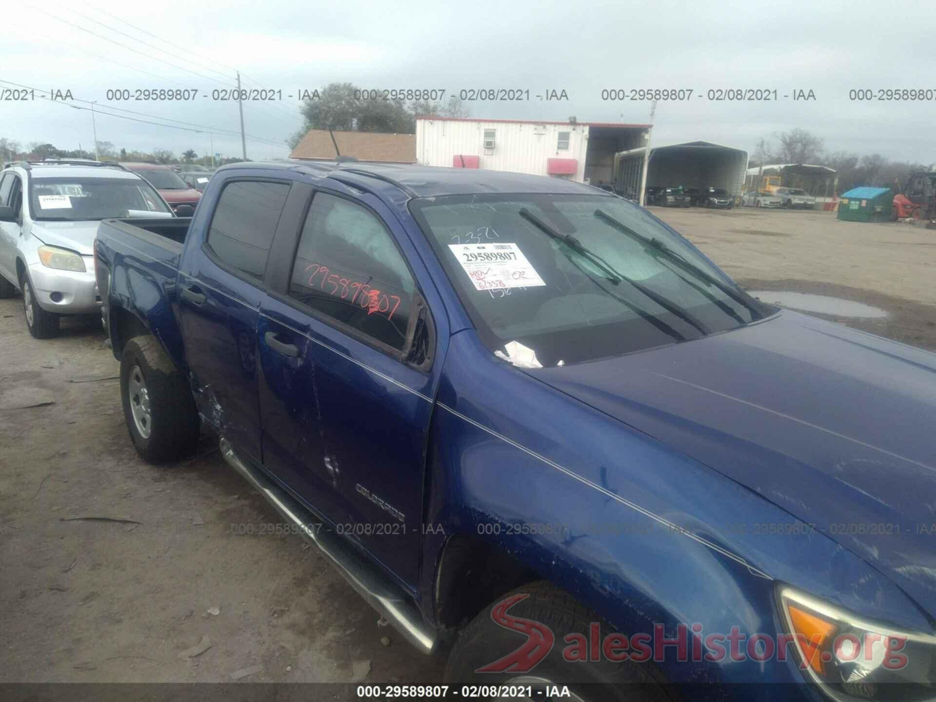 1GCGSBEA8G1125063 2016 CHEVROLET COLORADO