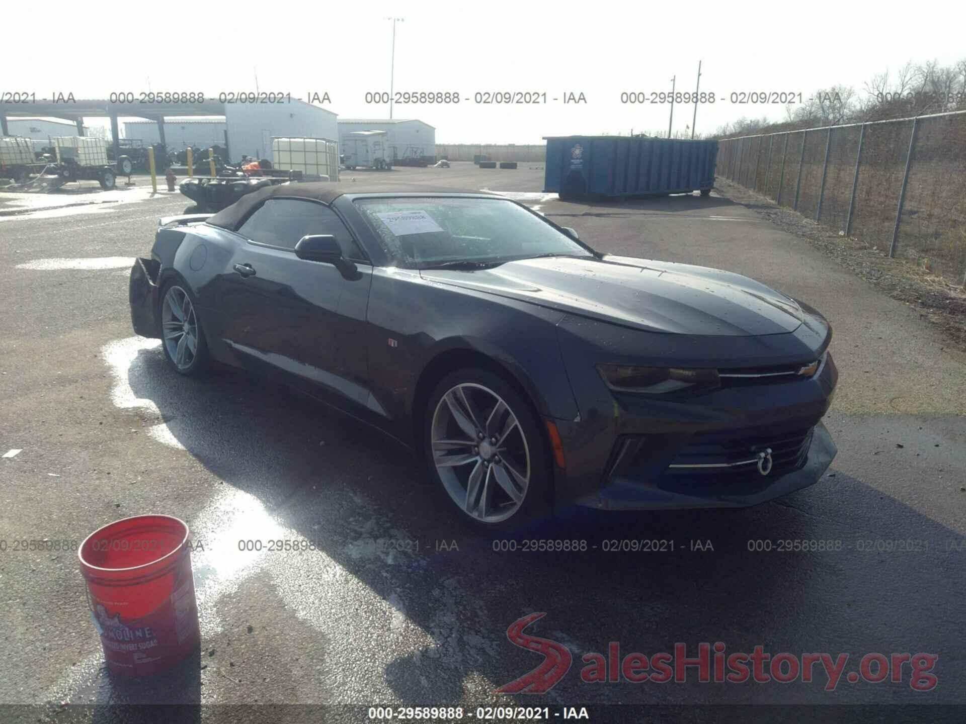 1G1FB3DS5H0179626 2017 CHEVROLET CAMARO