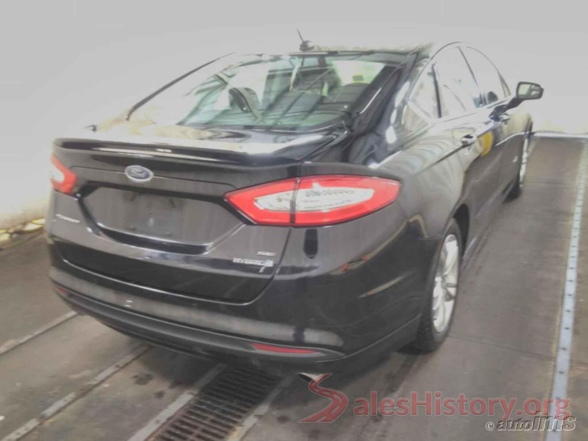 3FA6P0LU4GR346394 2016 FORD FUSION