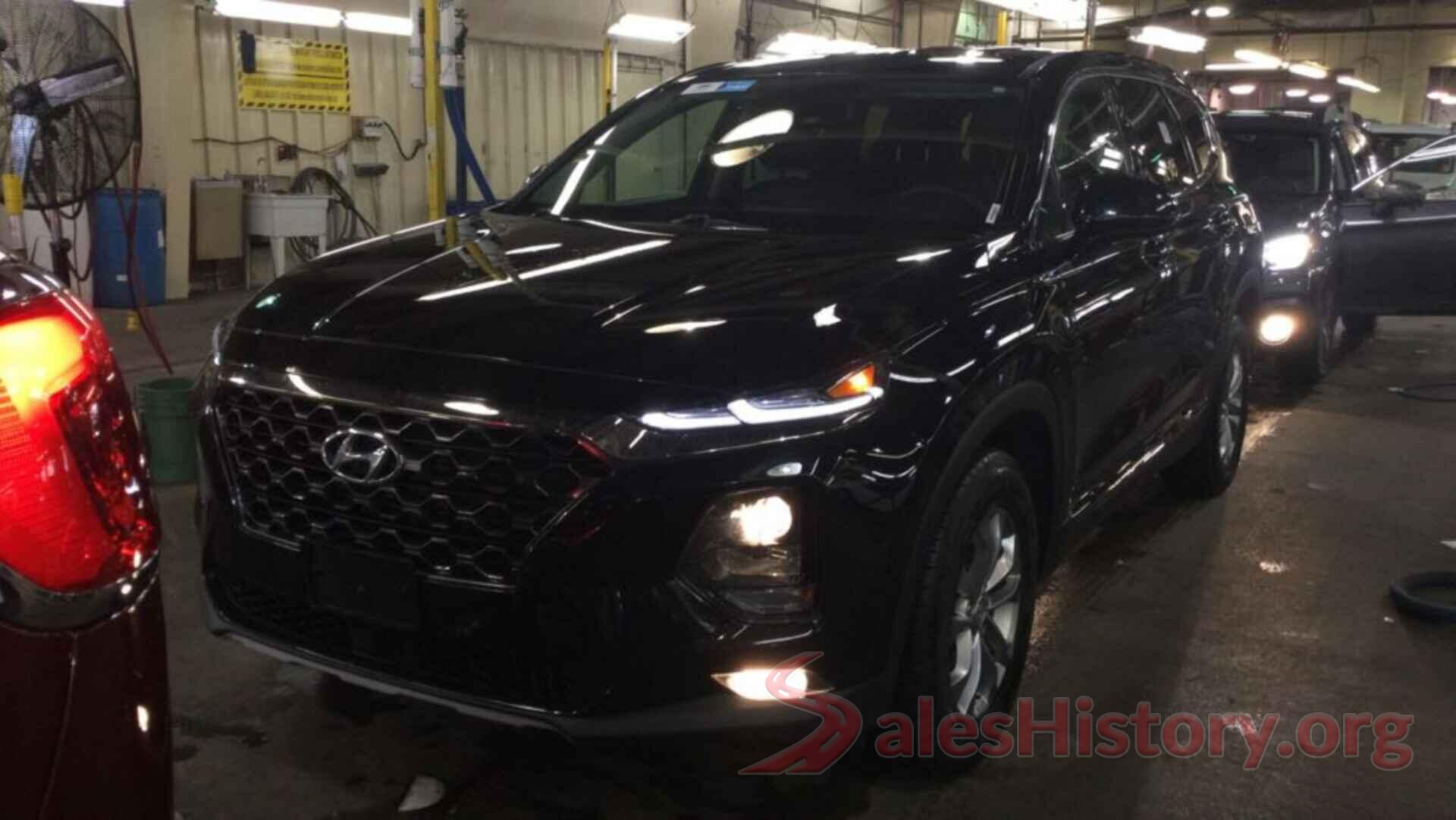 5NMS33AD3KH058769 2019 HYUNDAI SANTA FE