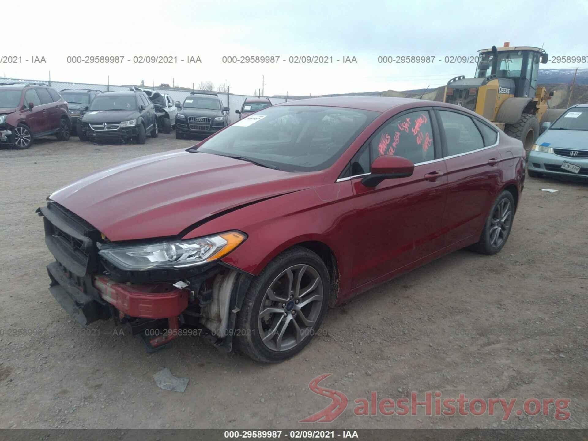 3FA6P0T99HR264349 2017 FORD FUSION