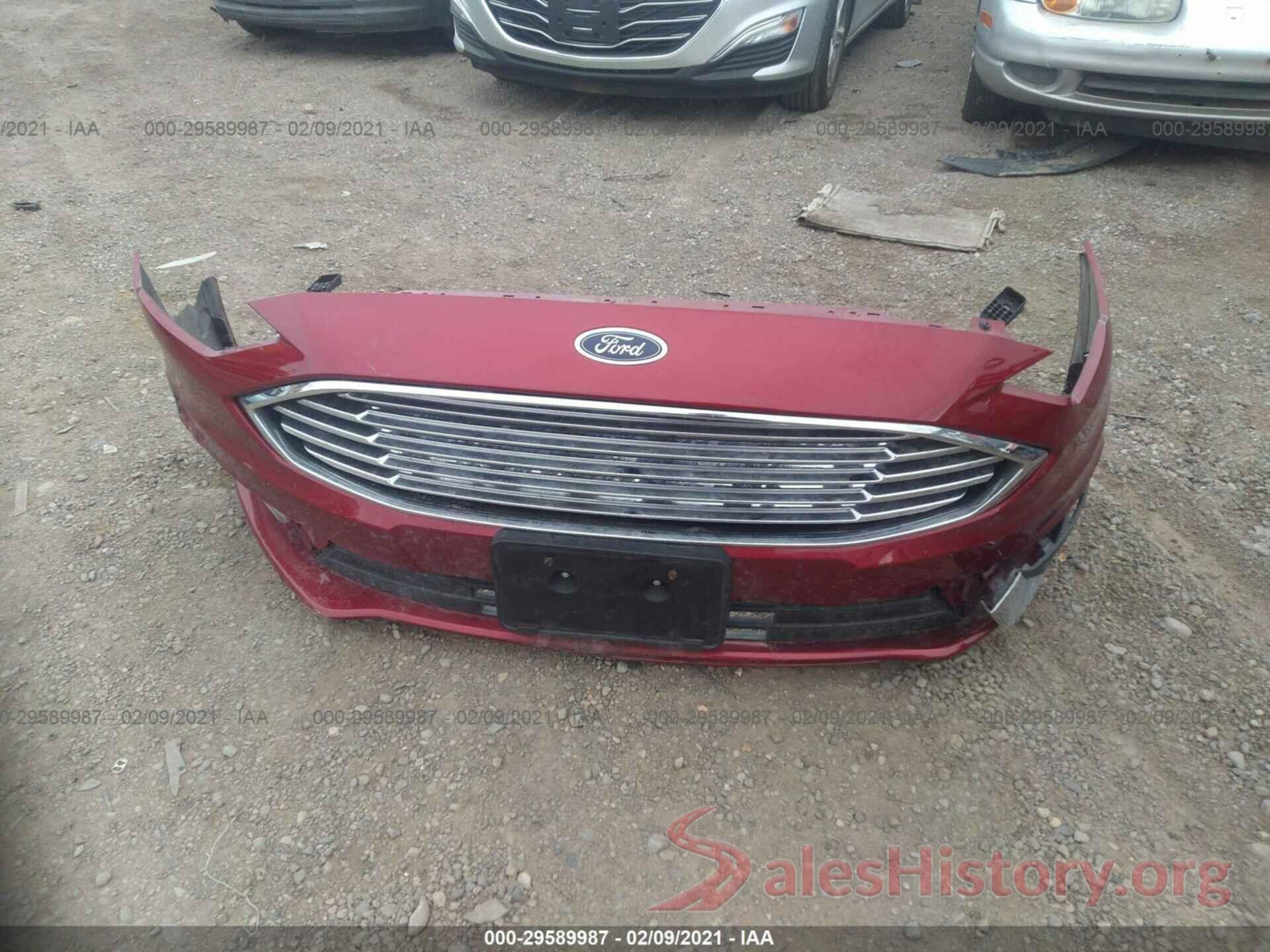 3FA6P0T99HR264349 2017 FORD FUSION