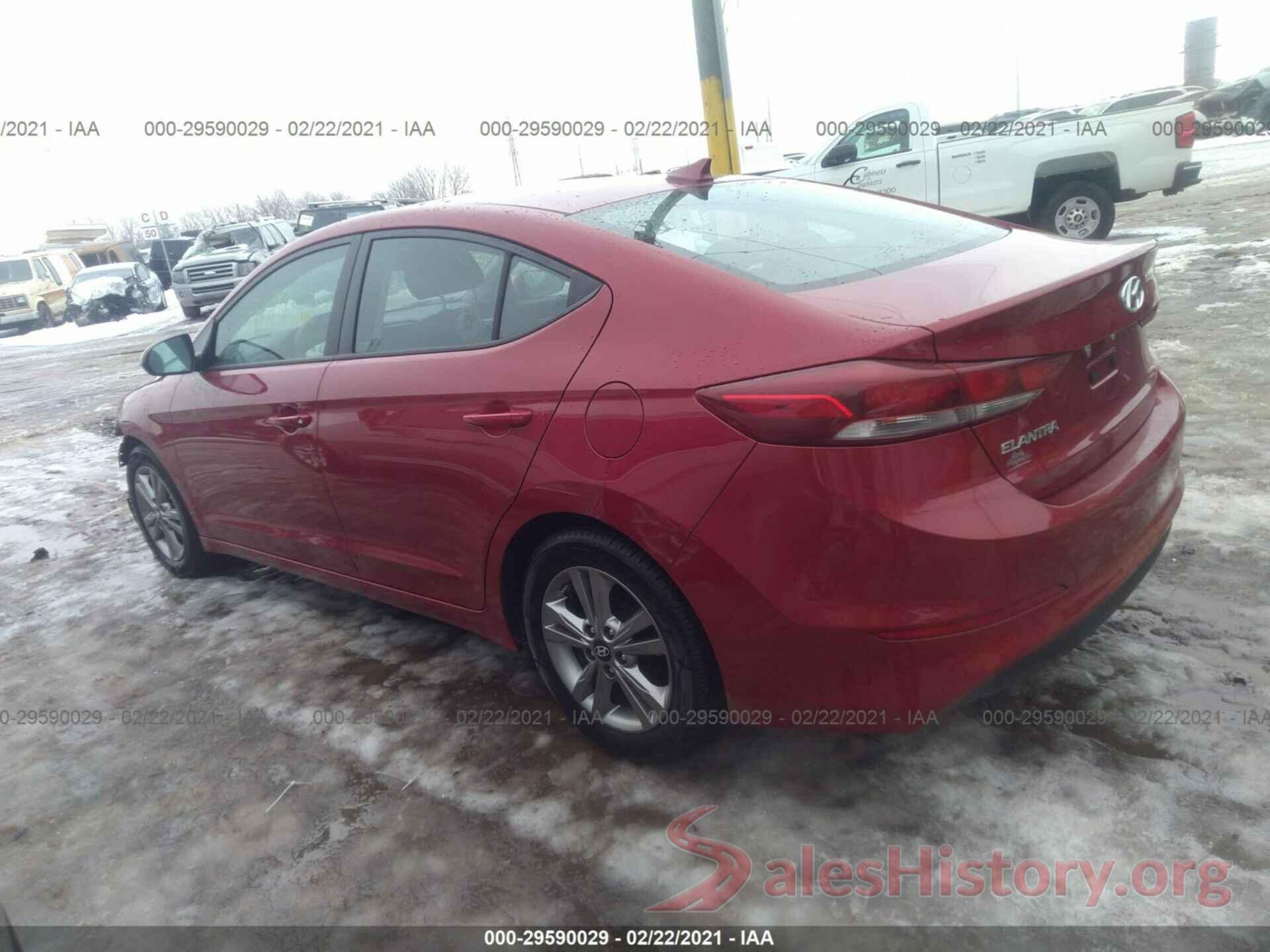 KMHD84LF9HU253402 2017 HYUNDAI ELANTRA