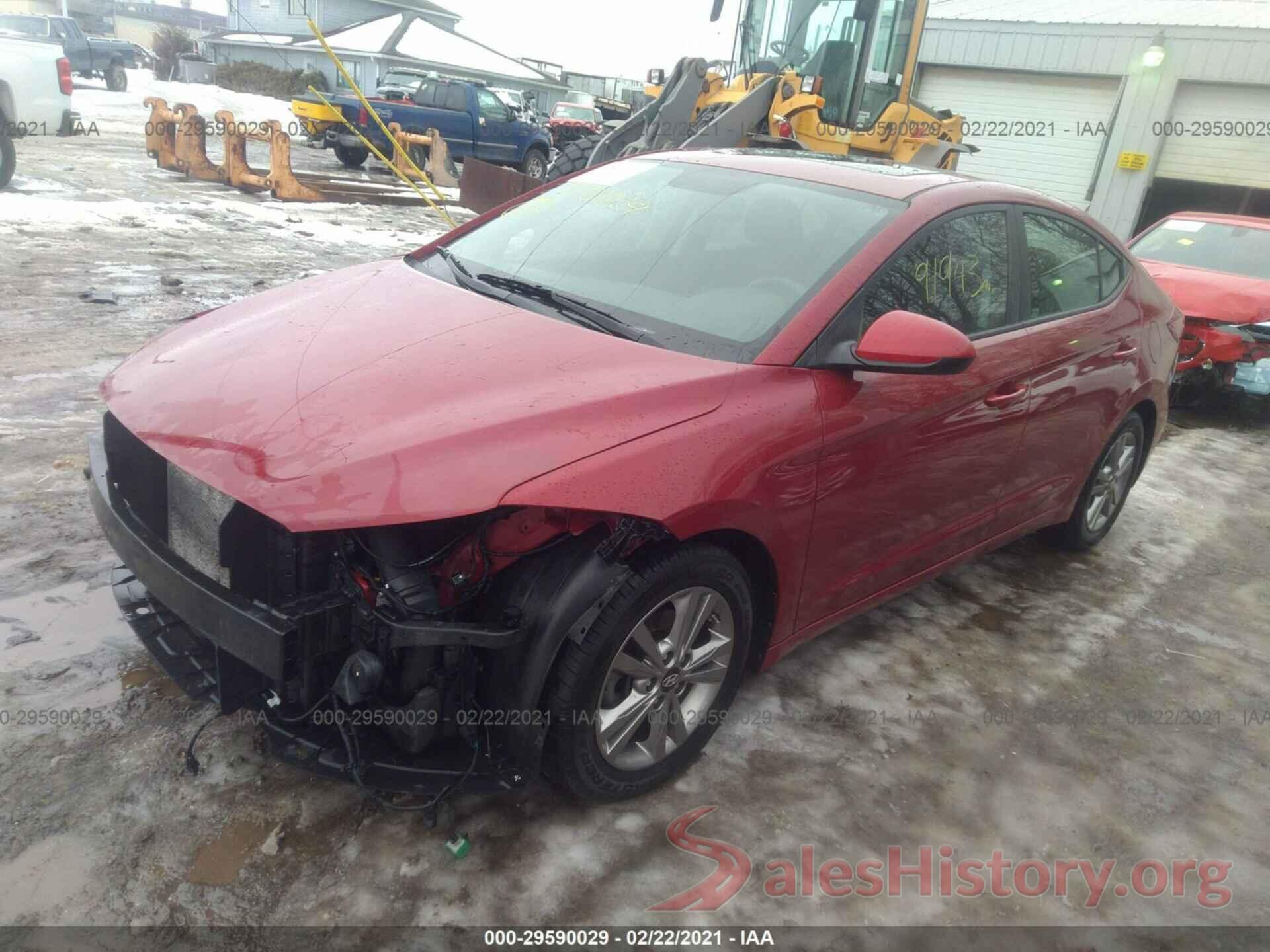 KMHD84LF9HU253402 2017 HYUNDAI ELANTRA