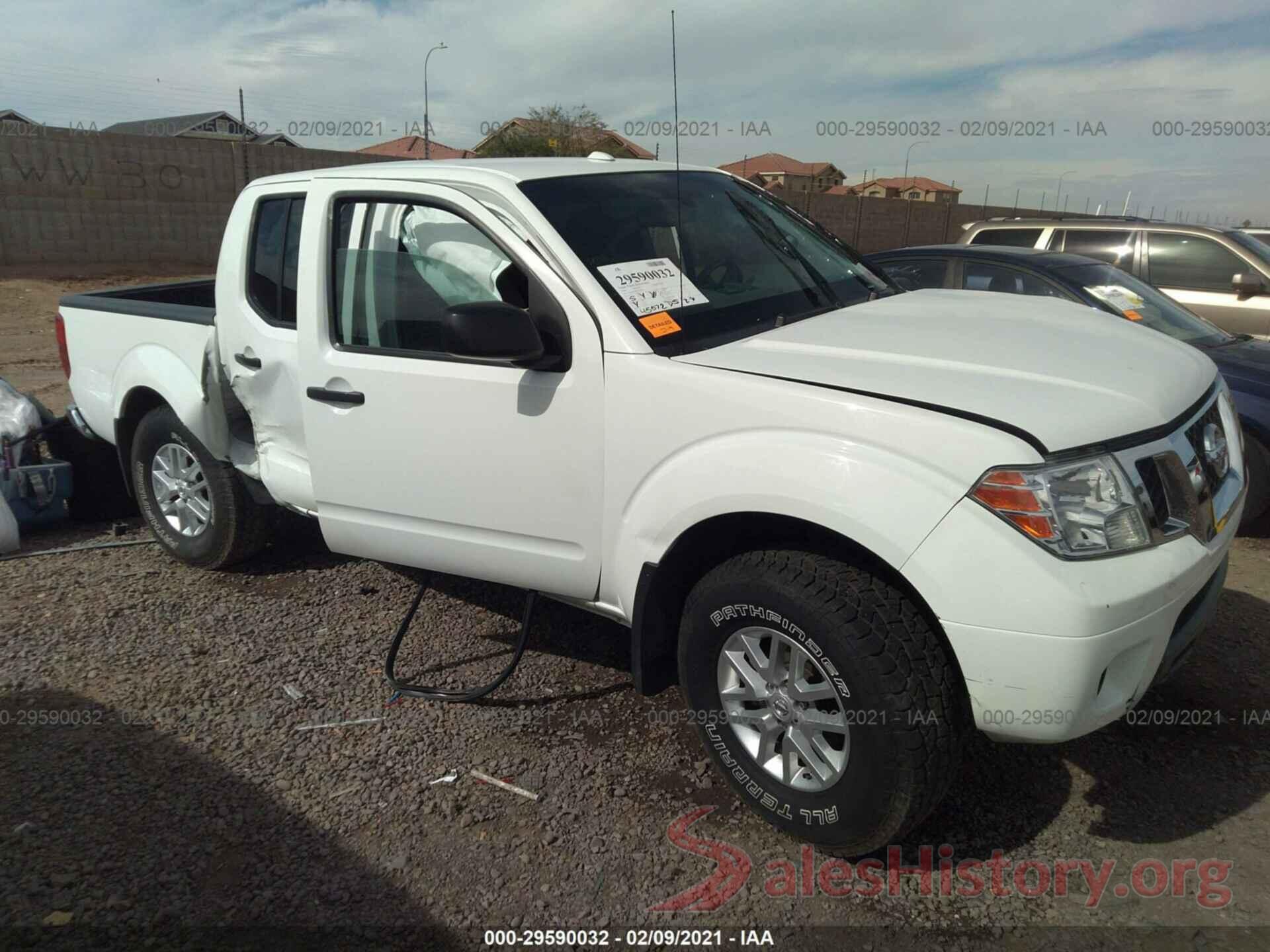 1N6AD0ER9GN718821 2016 NISSAN FRONTIER