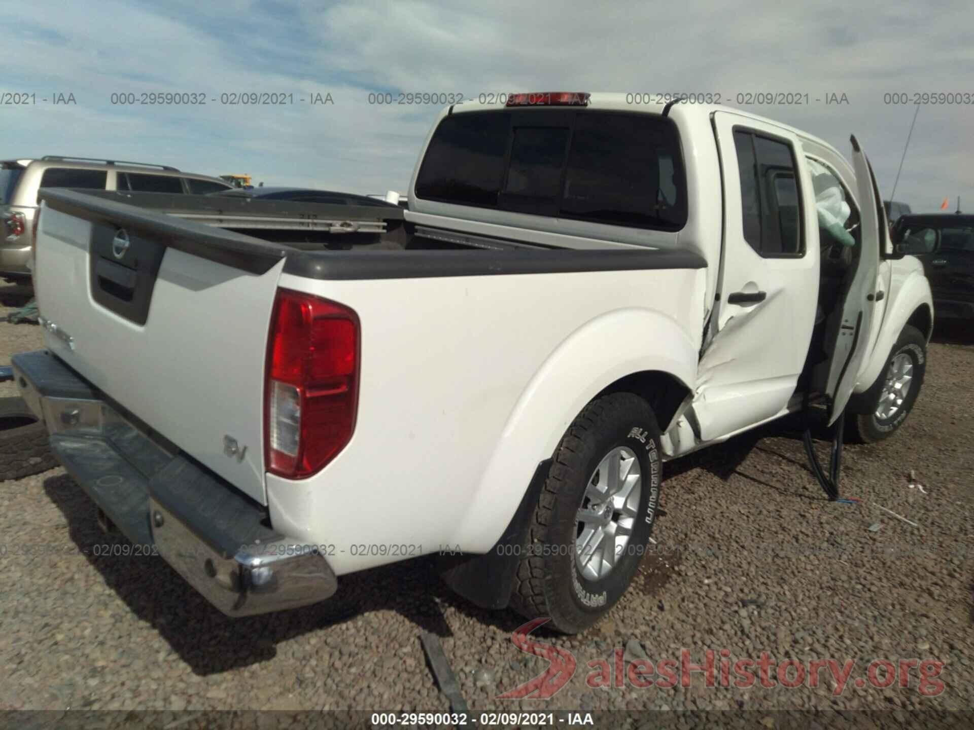 1N6AD0ER9GN718821 2016 NISSAN FRONTIER