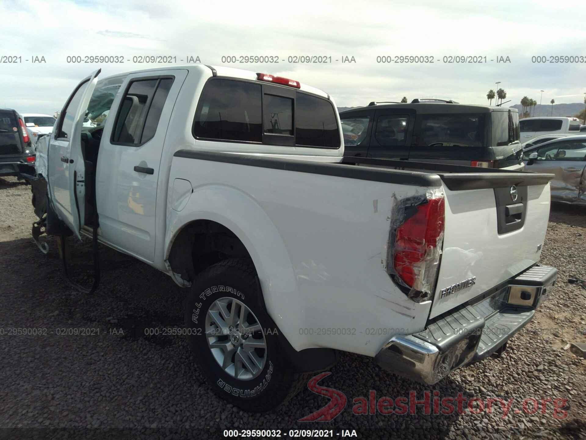 1N6AD0ER9GN718821 2016 NISSAN FRONTIER