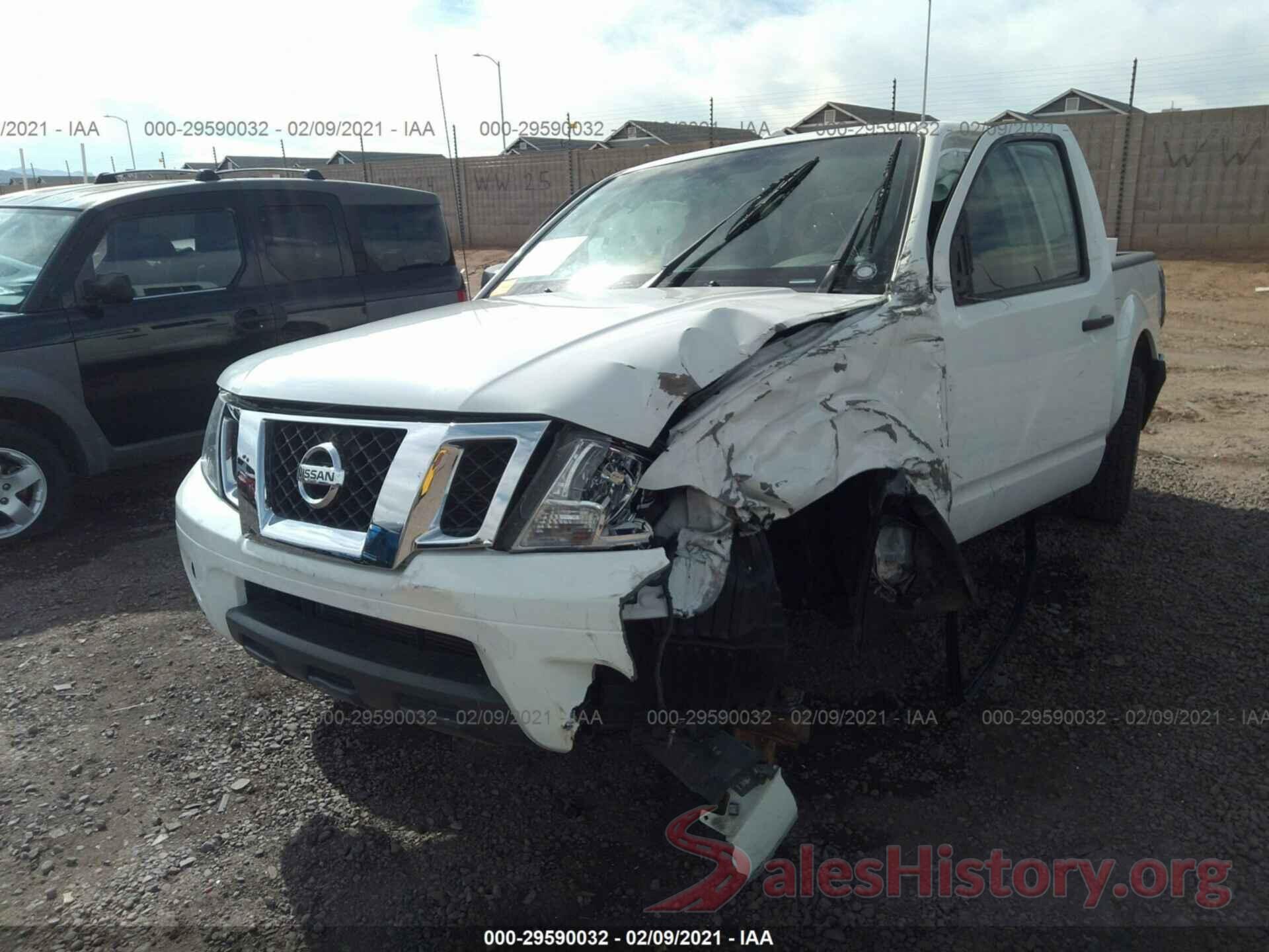 1N6AD0ER9GN718821 2016 NISSAN FRONTIER