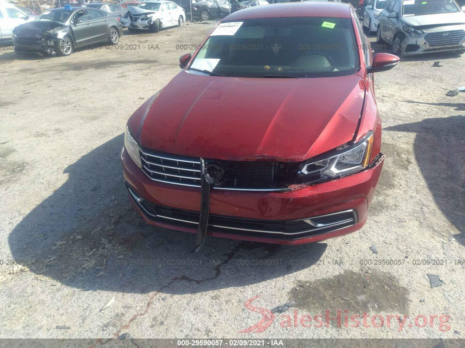 1VWAA7A3XJC043714 2018 VOLKSWAGEN PASSAT