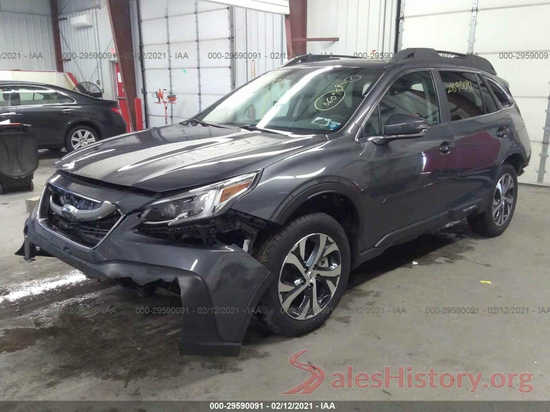 4S4BTANC1L3224840 2020 SUBARU OUTBACK