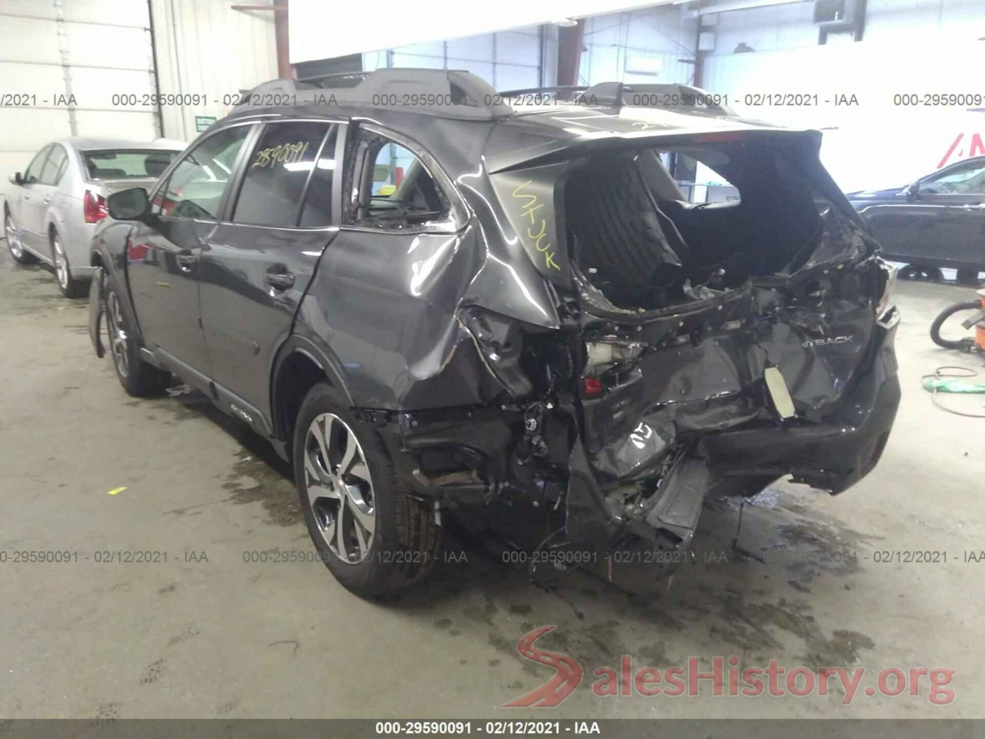 4S4BTANC1L3224840 2020 SUBARU OUTBACK