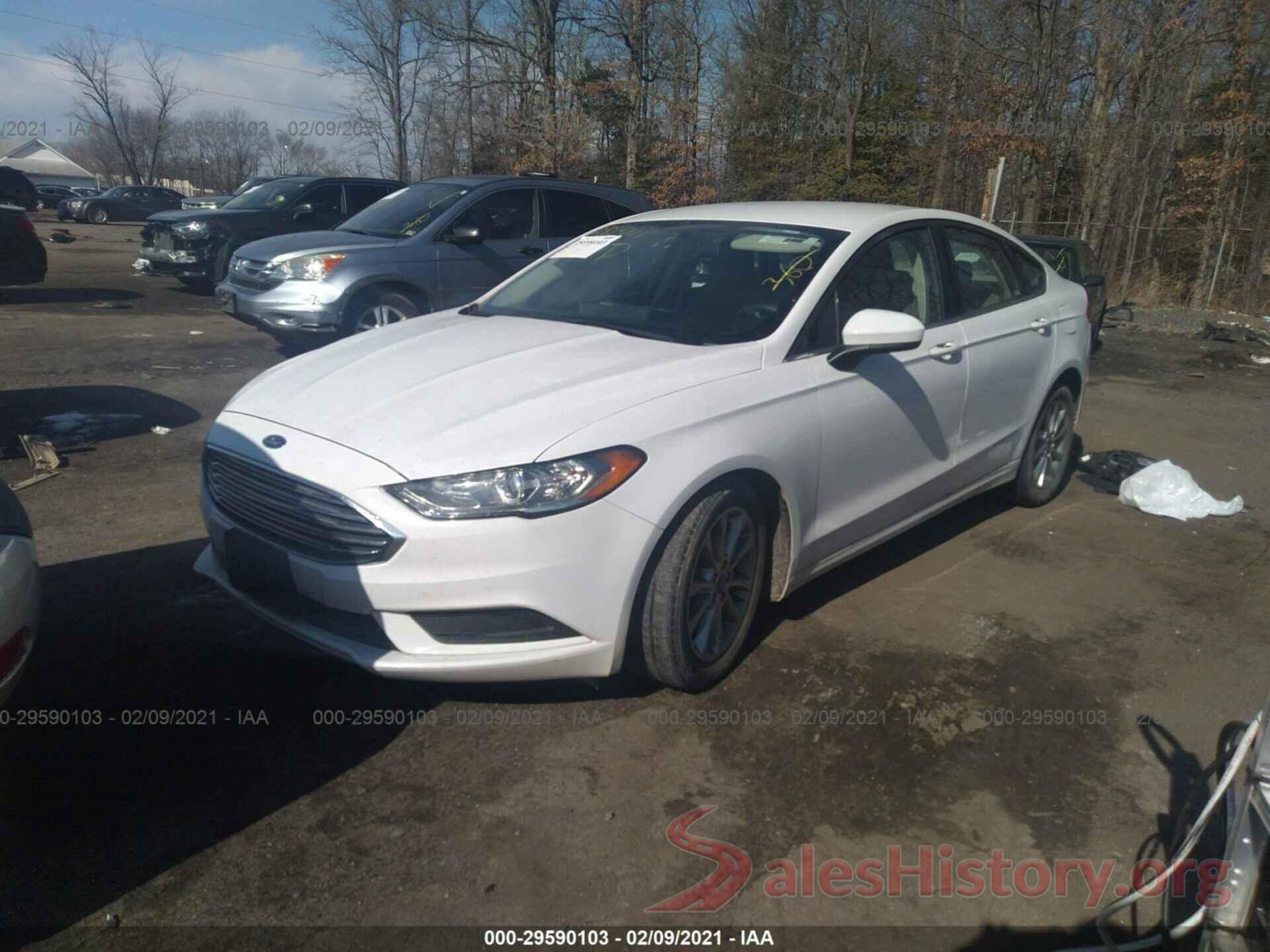 3FA6P0H73HR250616 2017 FORD FUSION