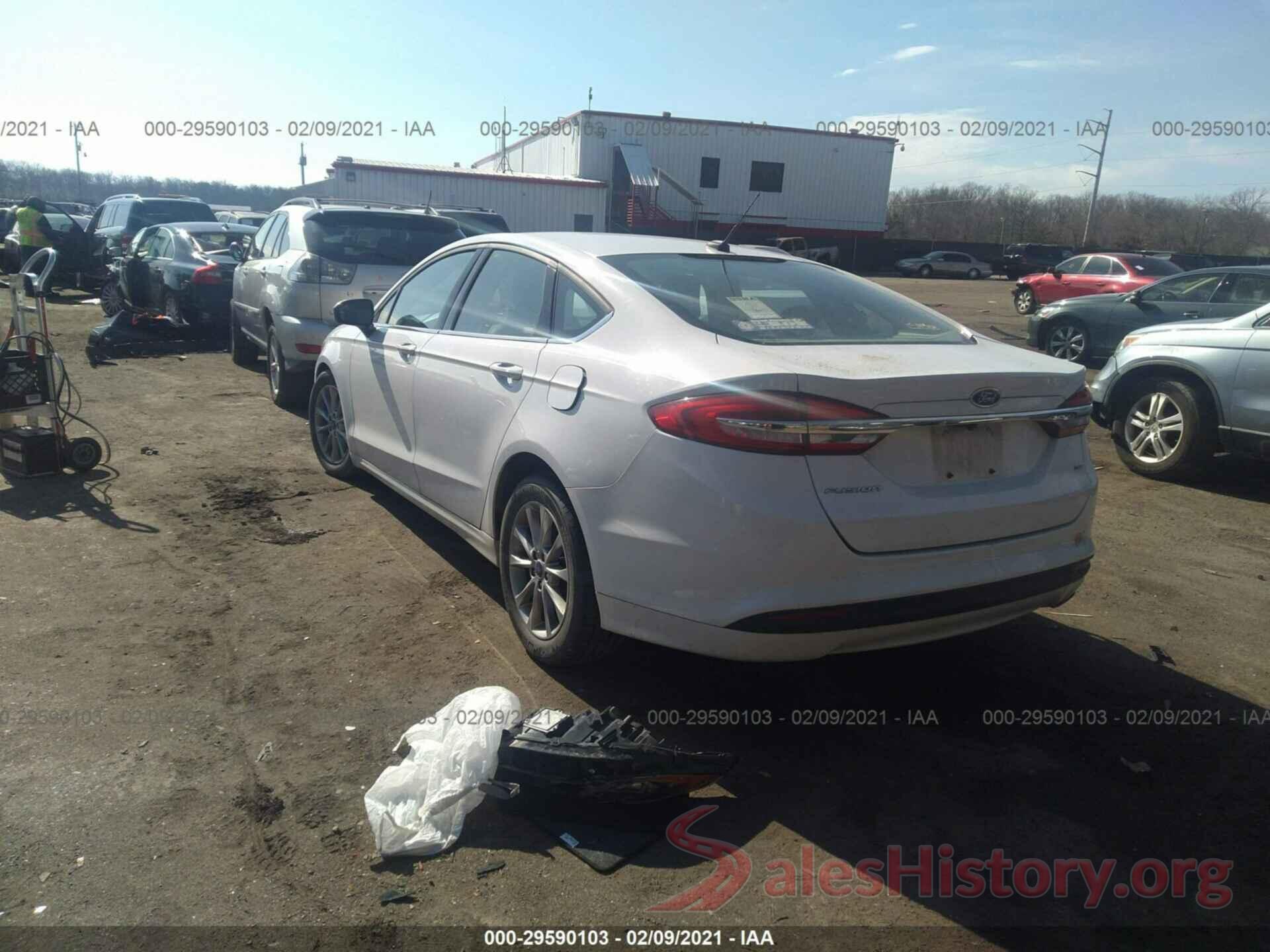 3FA6P0H73HR250616 2017 FORD FUSION