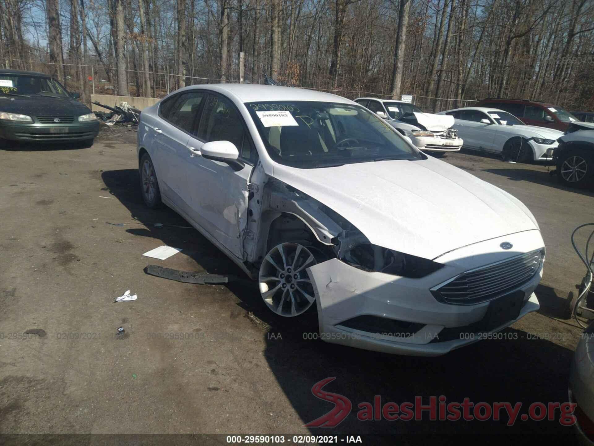 3FA6P0H73HR250616 2017 FORD FUSION