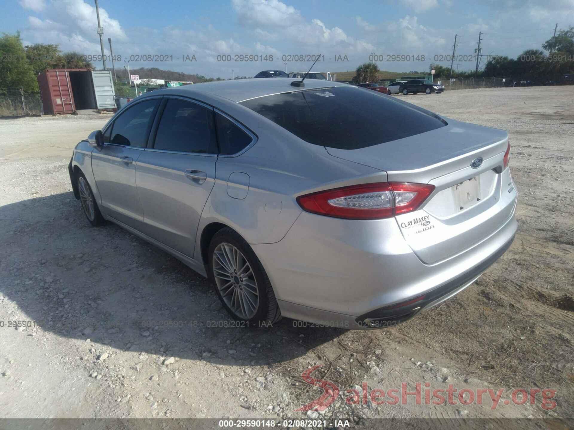 3FA6P0H90GR202829 2016 FORD FUSION