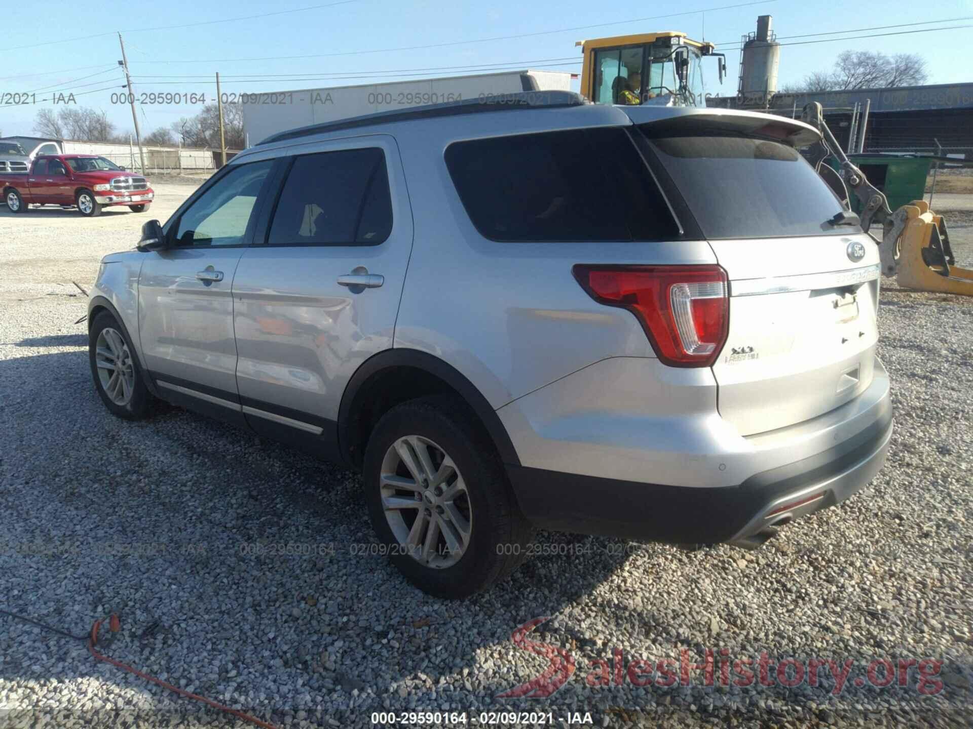 1FM5K7DH5HGC64600 2017 FORD EXPLORER