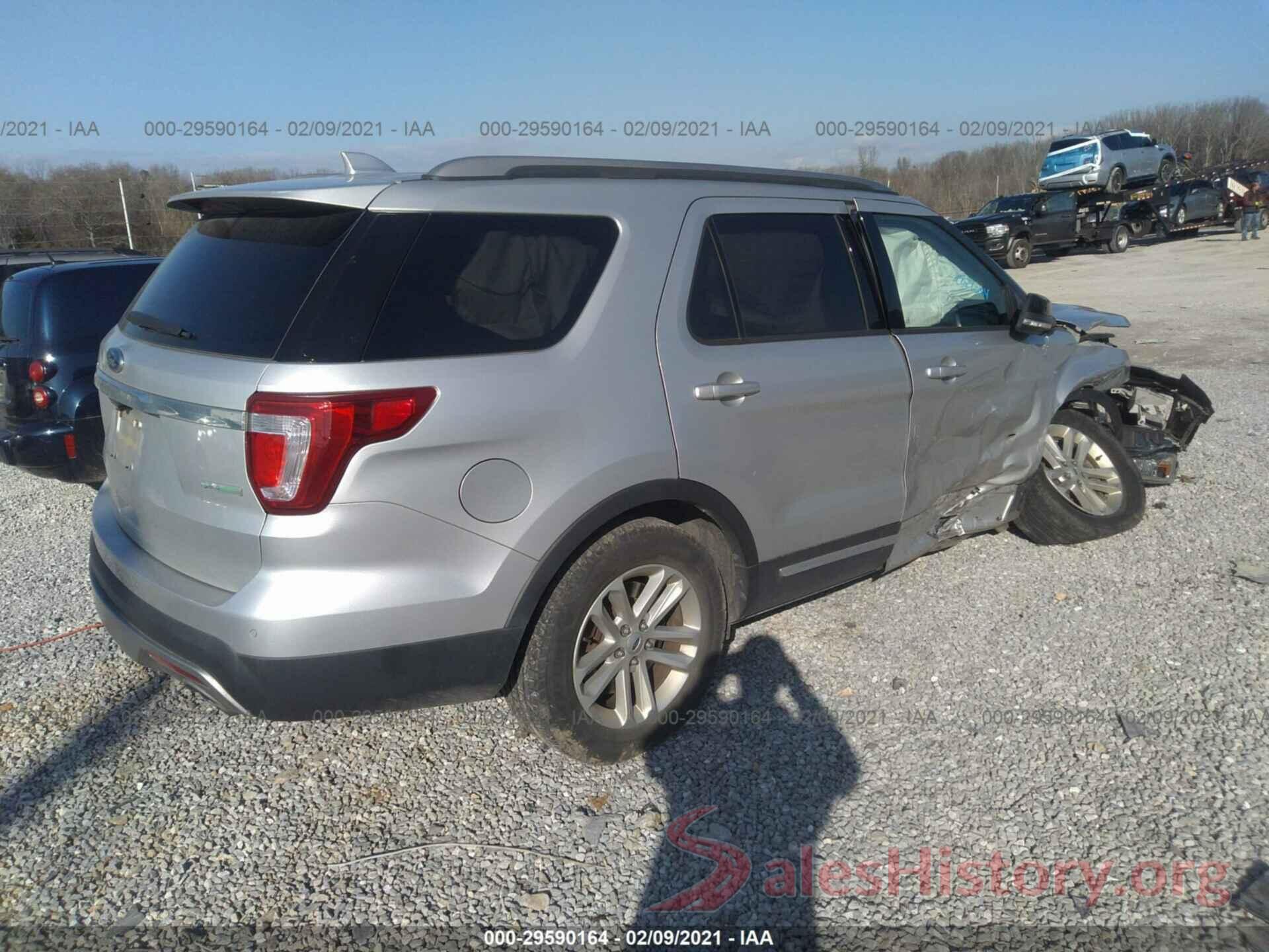 1FM5K7DH5HGC64600 2017 FORD EXPLORER