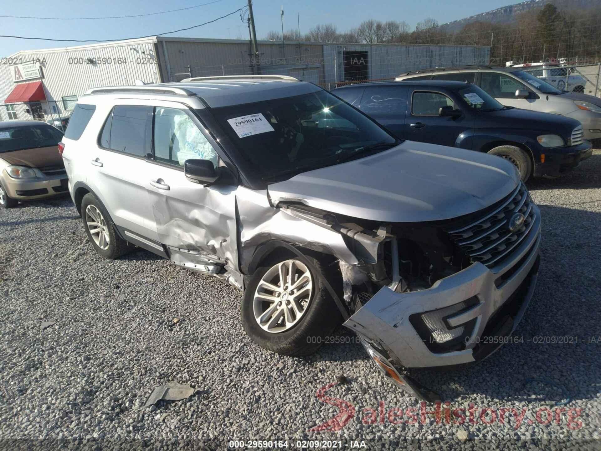 1FM5K7DH5HGC64600 2017 FORD EXPLORER