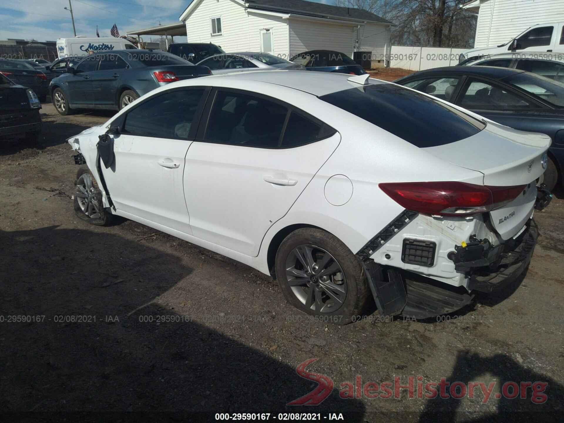 5NPD84LF0JH348208 2018 HYUNDAI ELANTRA