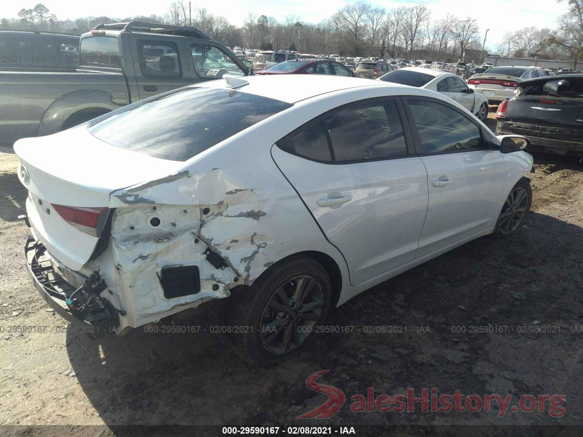 5NPD84LF0JH348208 2018 HYUNDAI ELANTRA