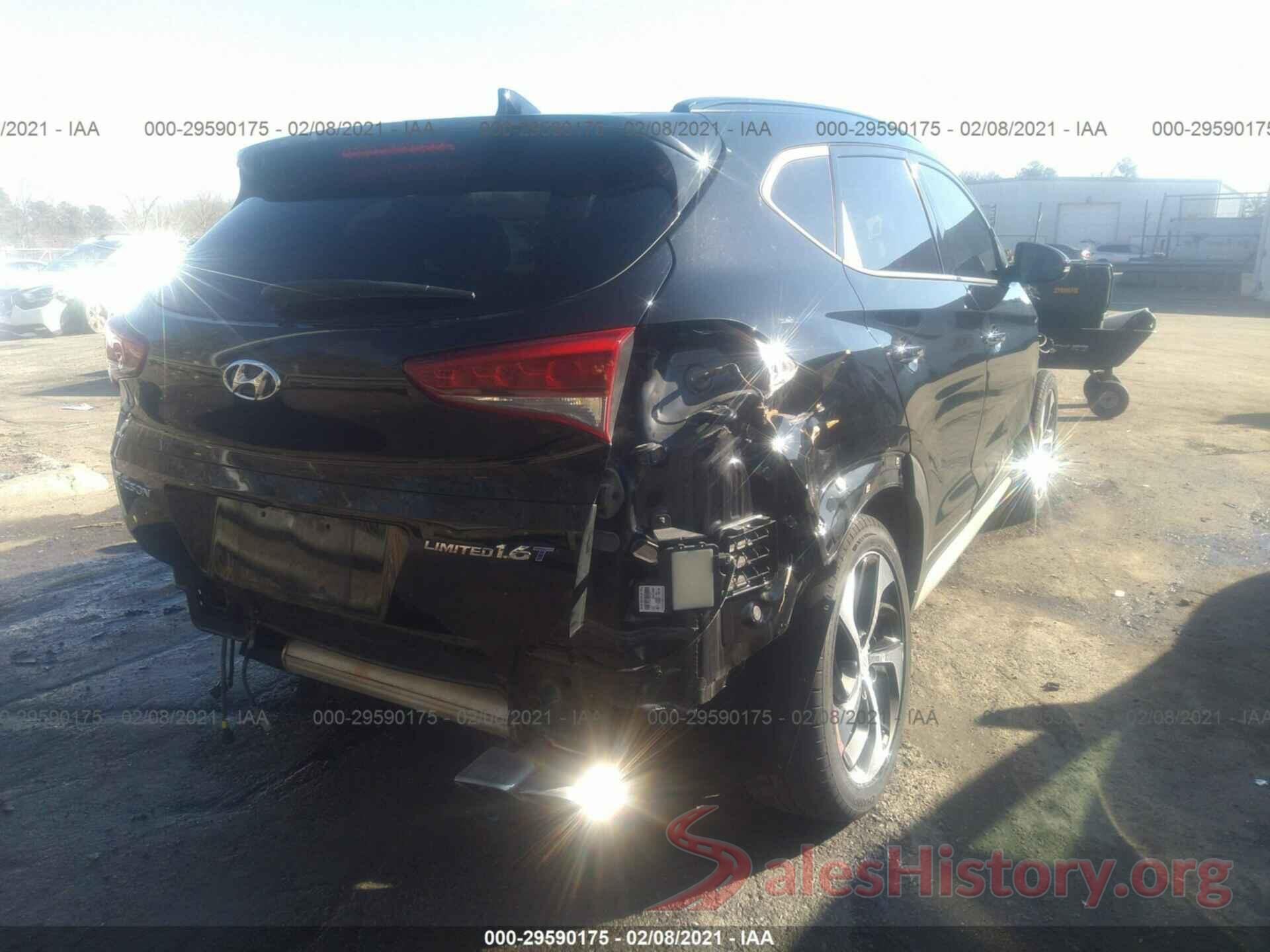 KM8J33A20HU388618 2017 HYUNDAI TUCSON