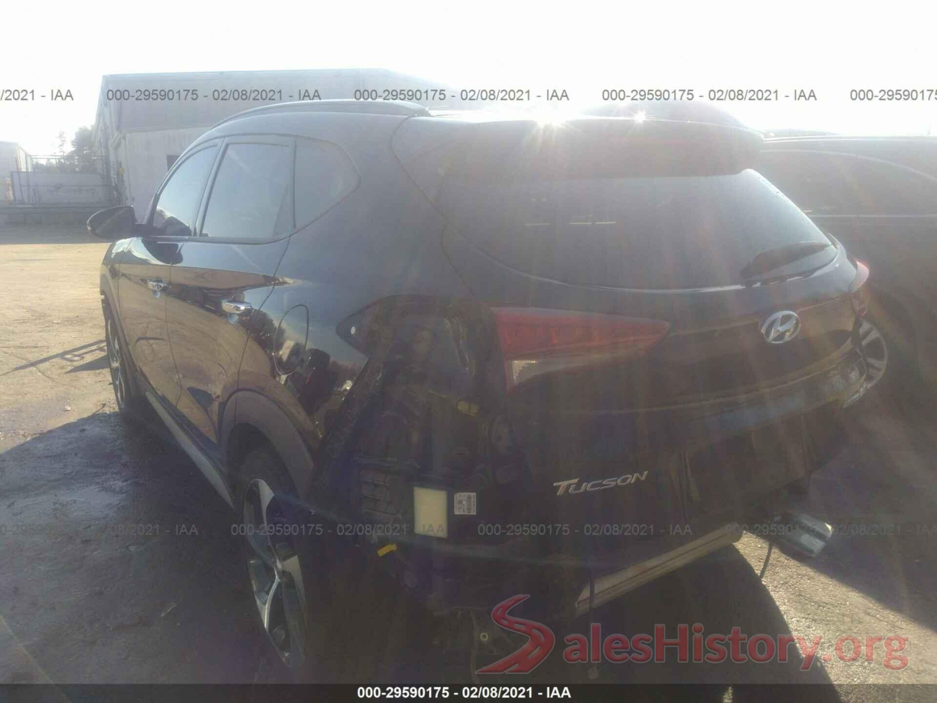 KM8J33A20HU388618 2017 HYUNDAI TUCSON