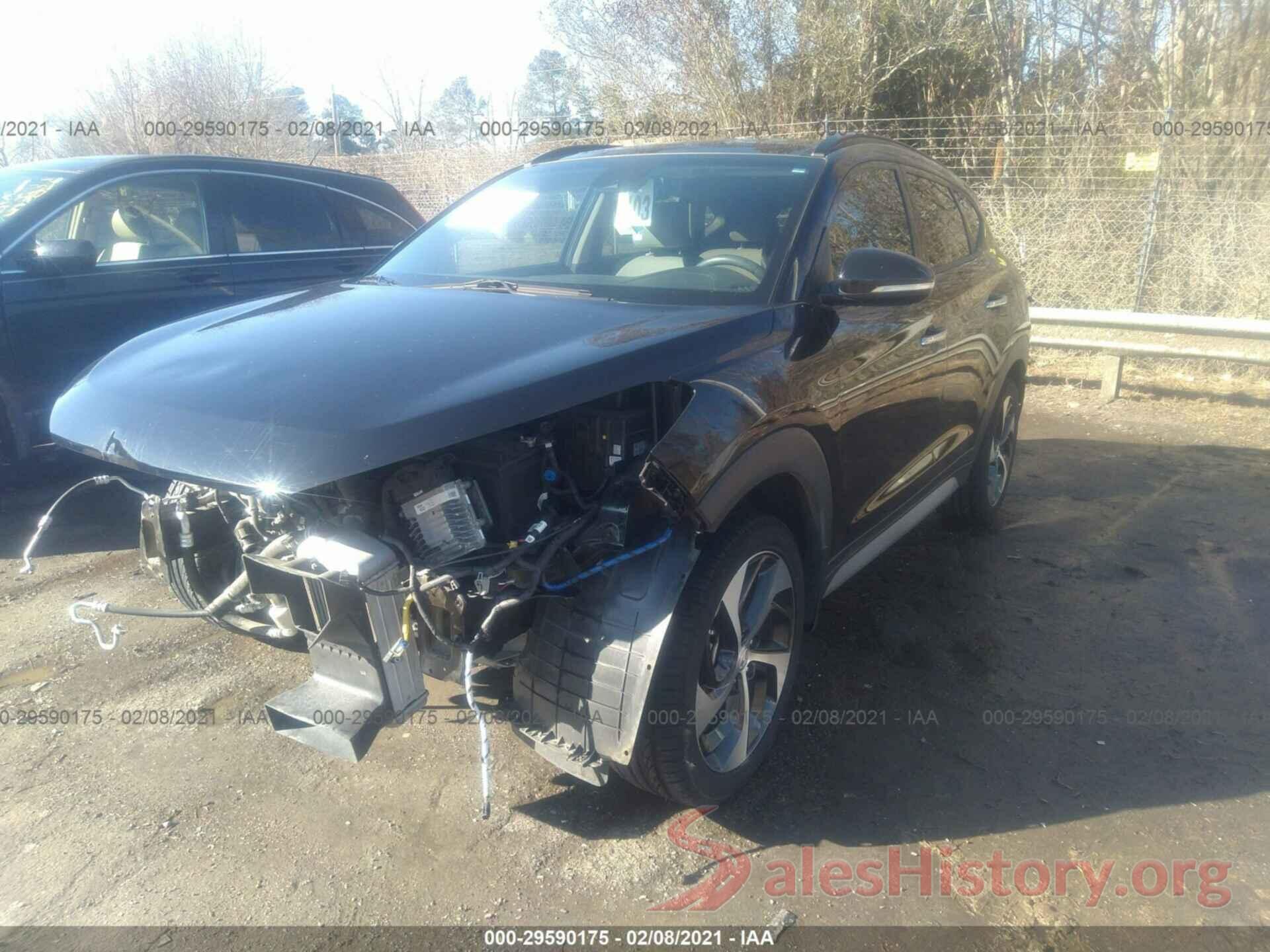 KM8J33A20HU388618 2017 HYUNDAI TUCSON