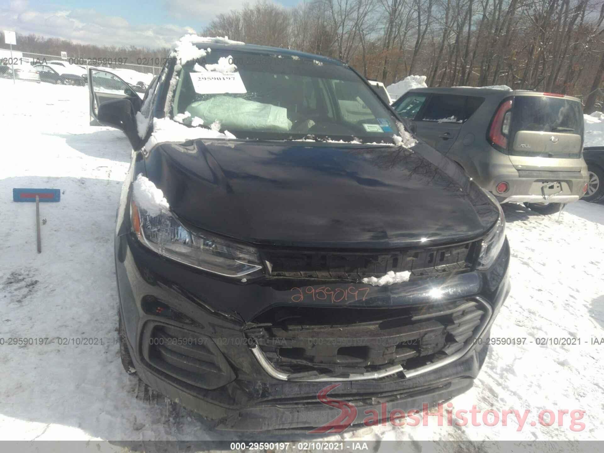 3GNCJKSBXJL352969 2018 CHEVROLET TRAX