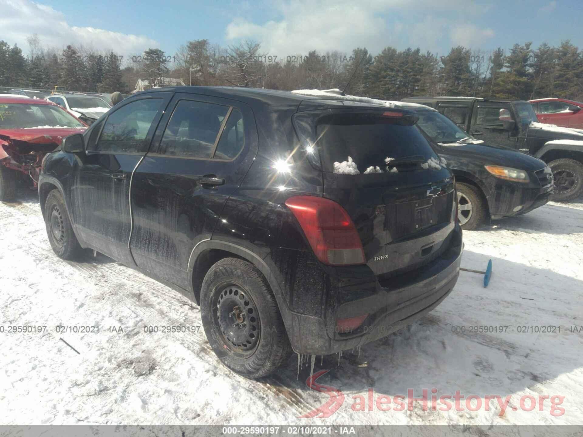 3GNCJKSBXJL352969 2018 CHEVROLET TRAX