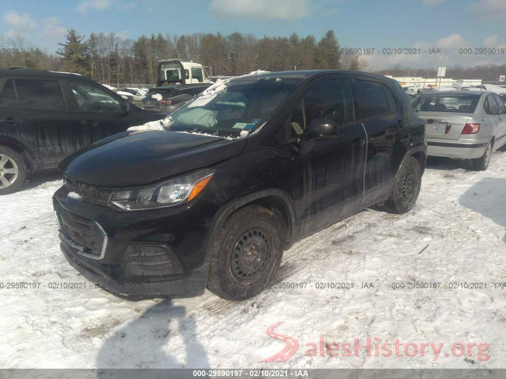 3GNCJKSBXJL352969 2018 CHEVROLET TRAX