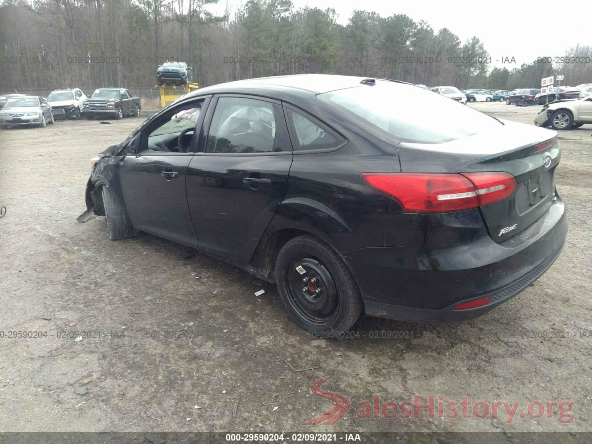 1FADP3F26HL241567 2017 FORD FOCUS